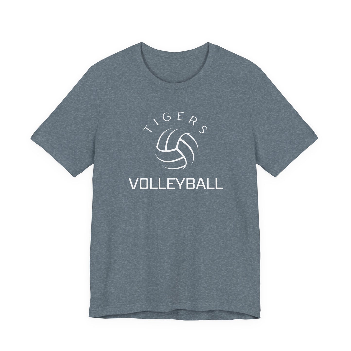 Tigers Volleyball Tee - Bella Canvas