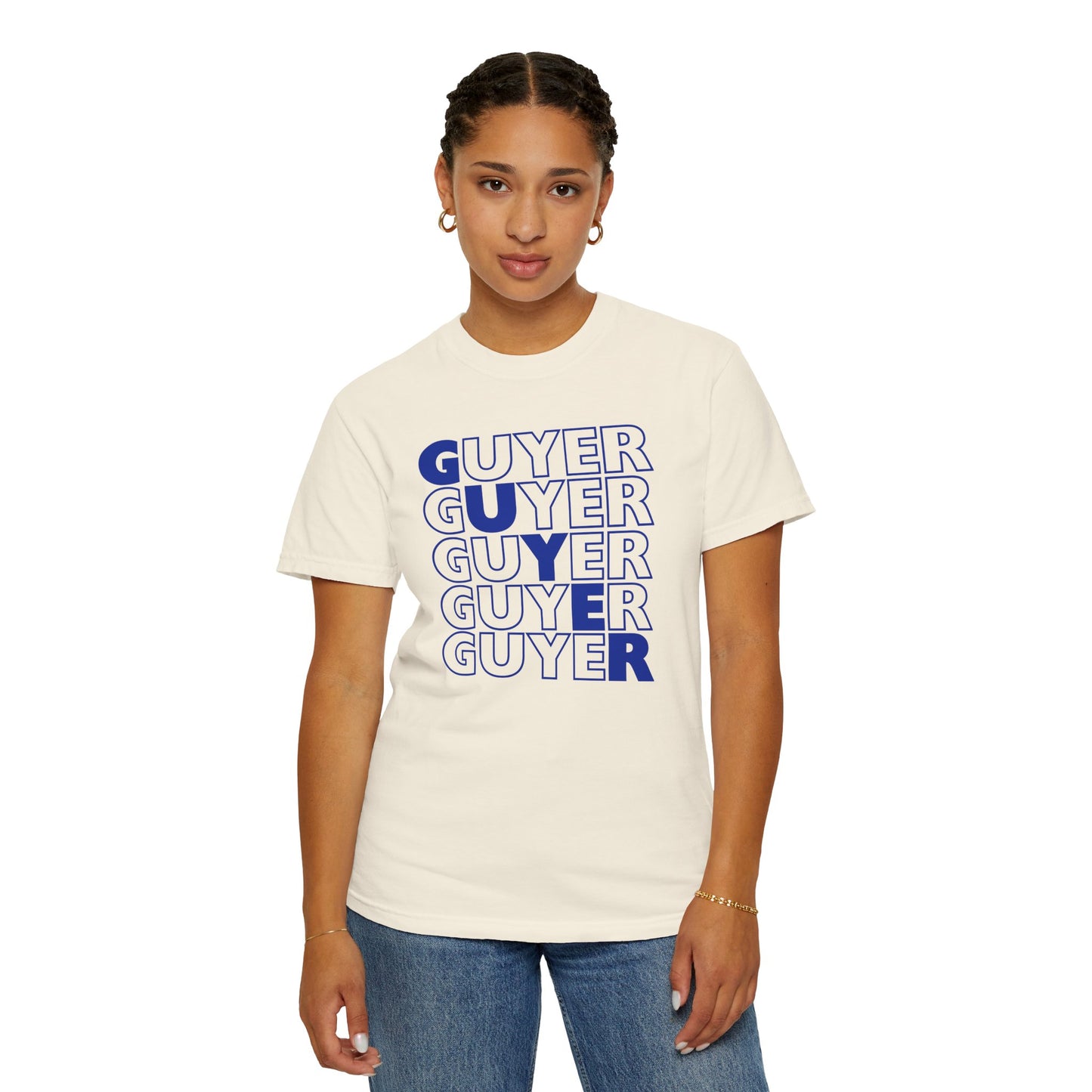 Guyer Repeat Tee (various colors)