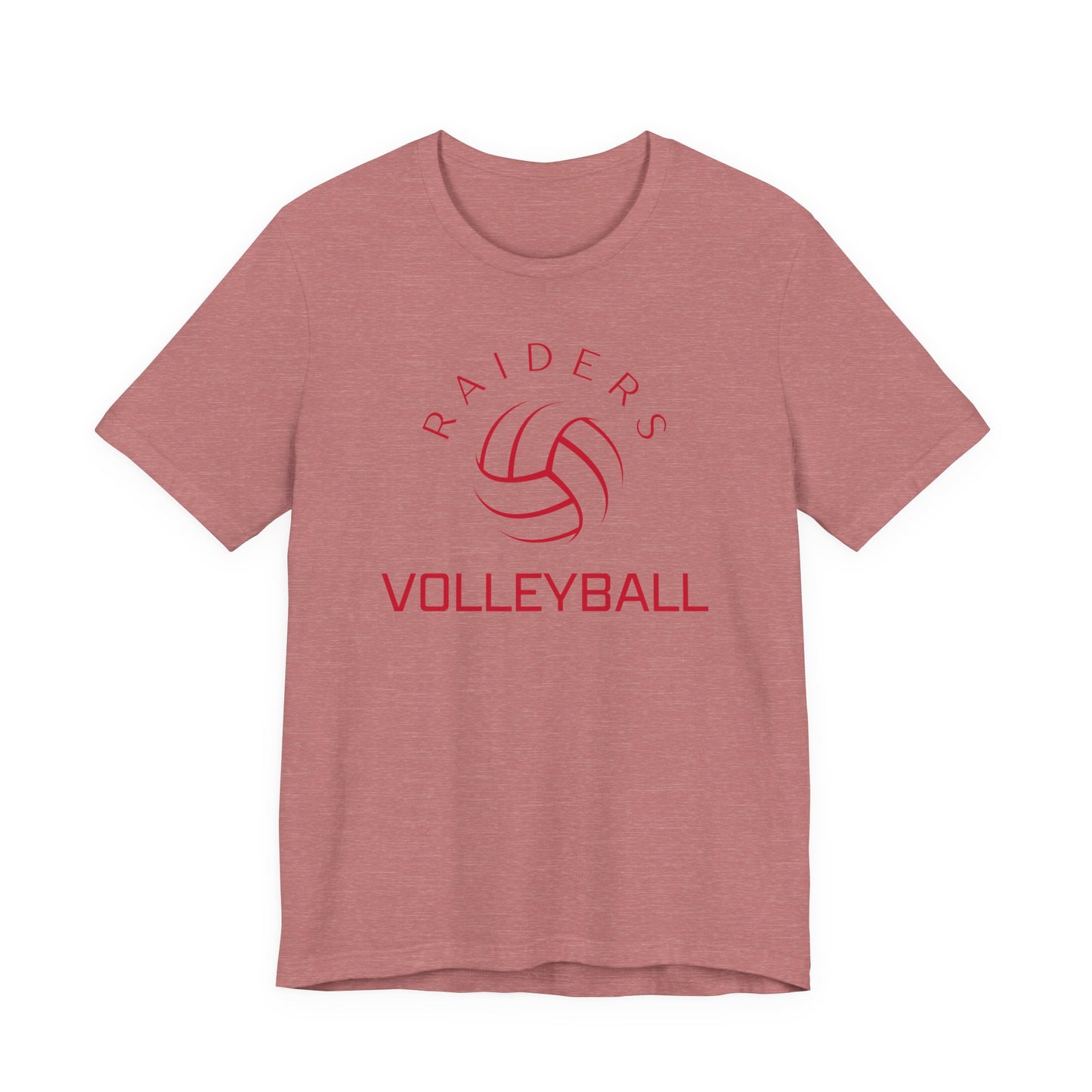 Raiders Volleyball Tee - Bella Canvas
