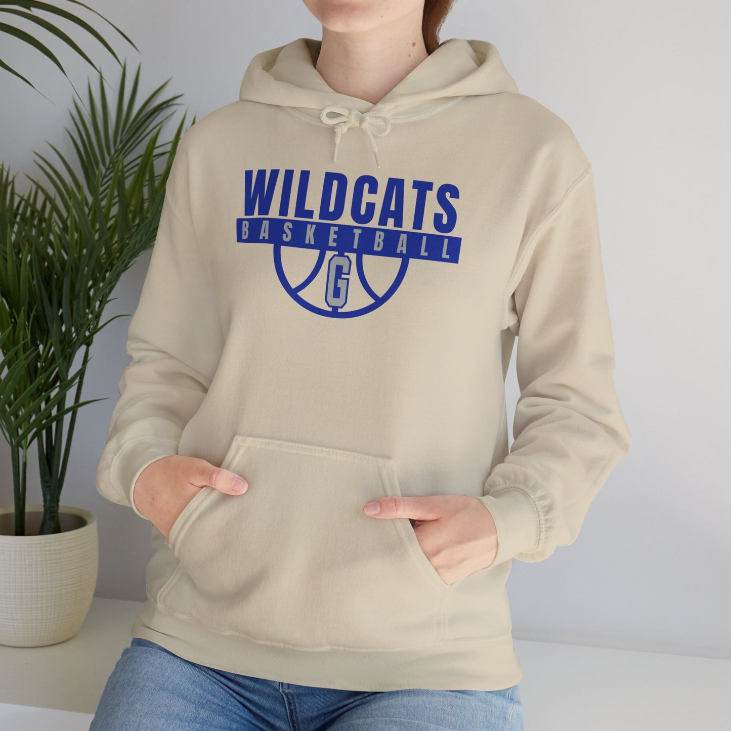 Wildcats Basketball Hoodie