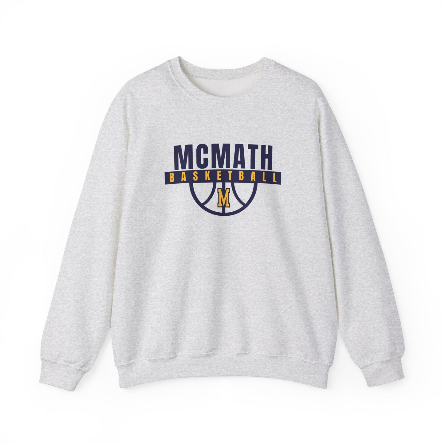 McMath Basketball Sweatshirt