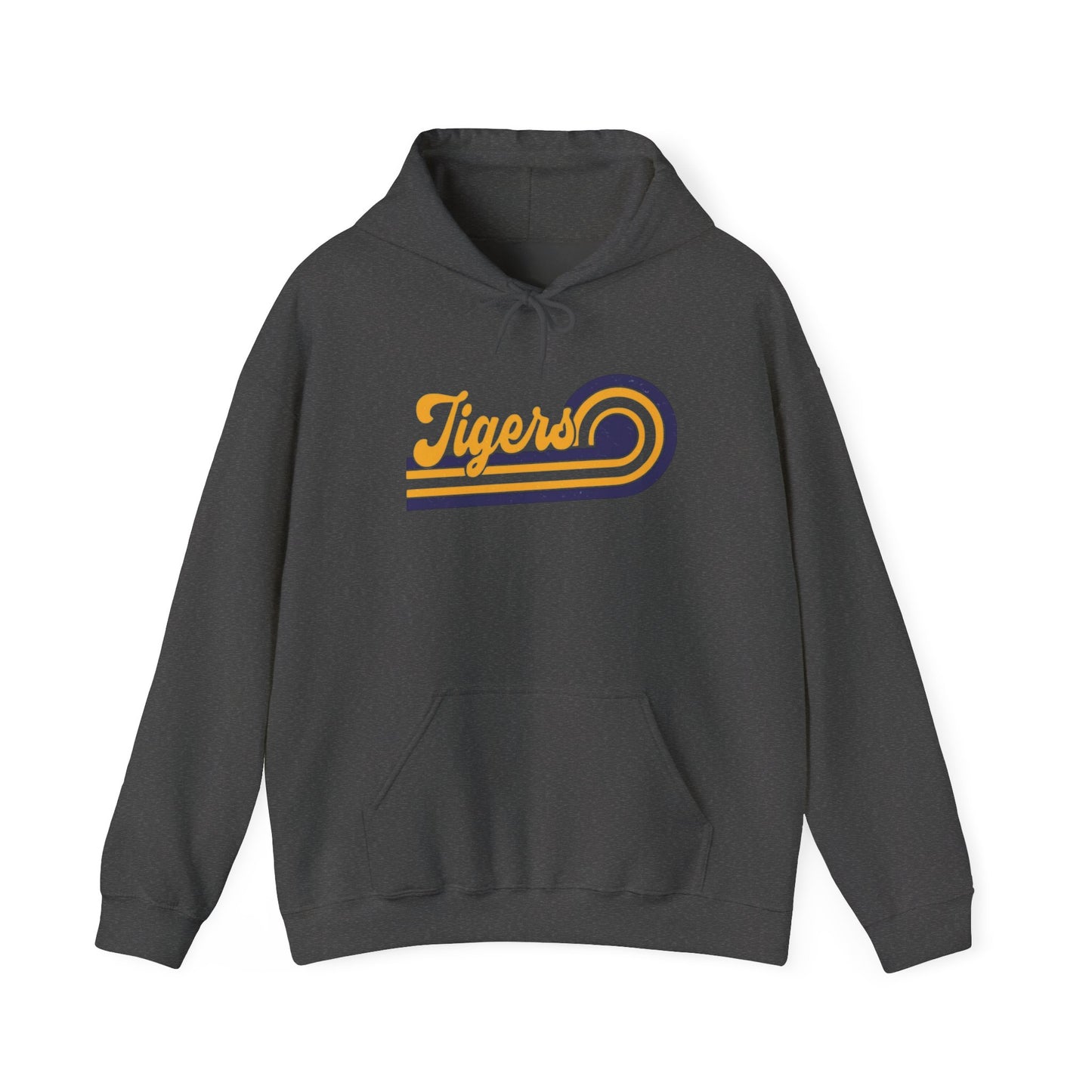 Retro Tigers Hoodie