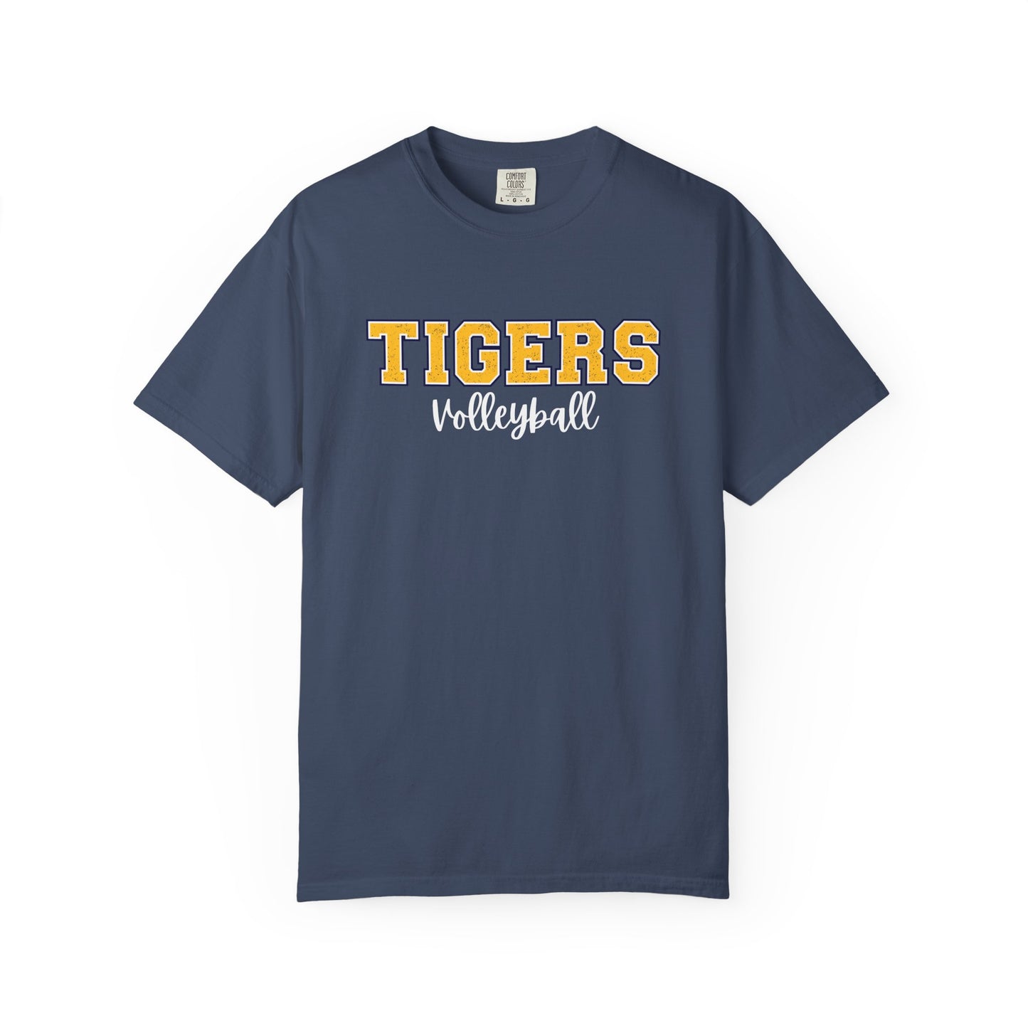TIGERS Volleyball Tee