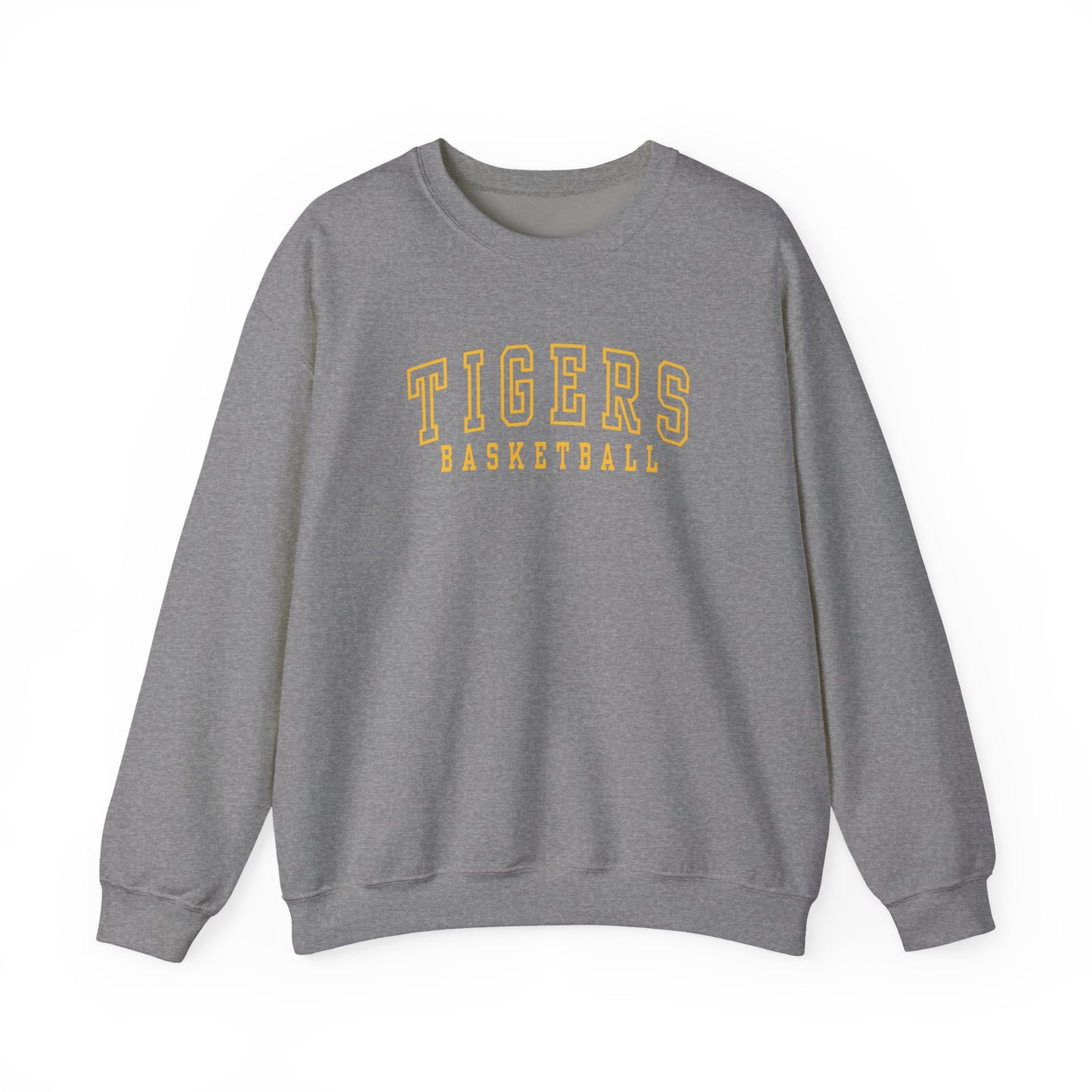 Tigers Basketball Sweatshirt