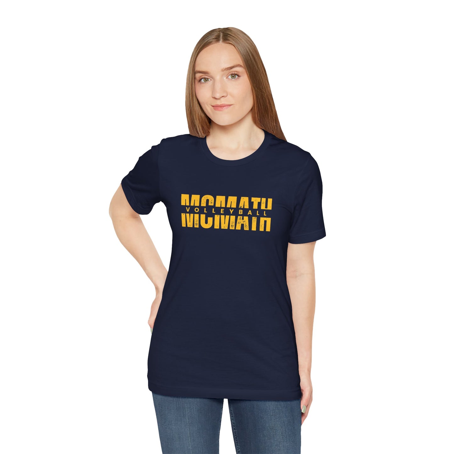 McMath Volleyball Tee - Bella Canvas