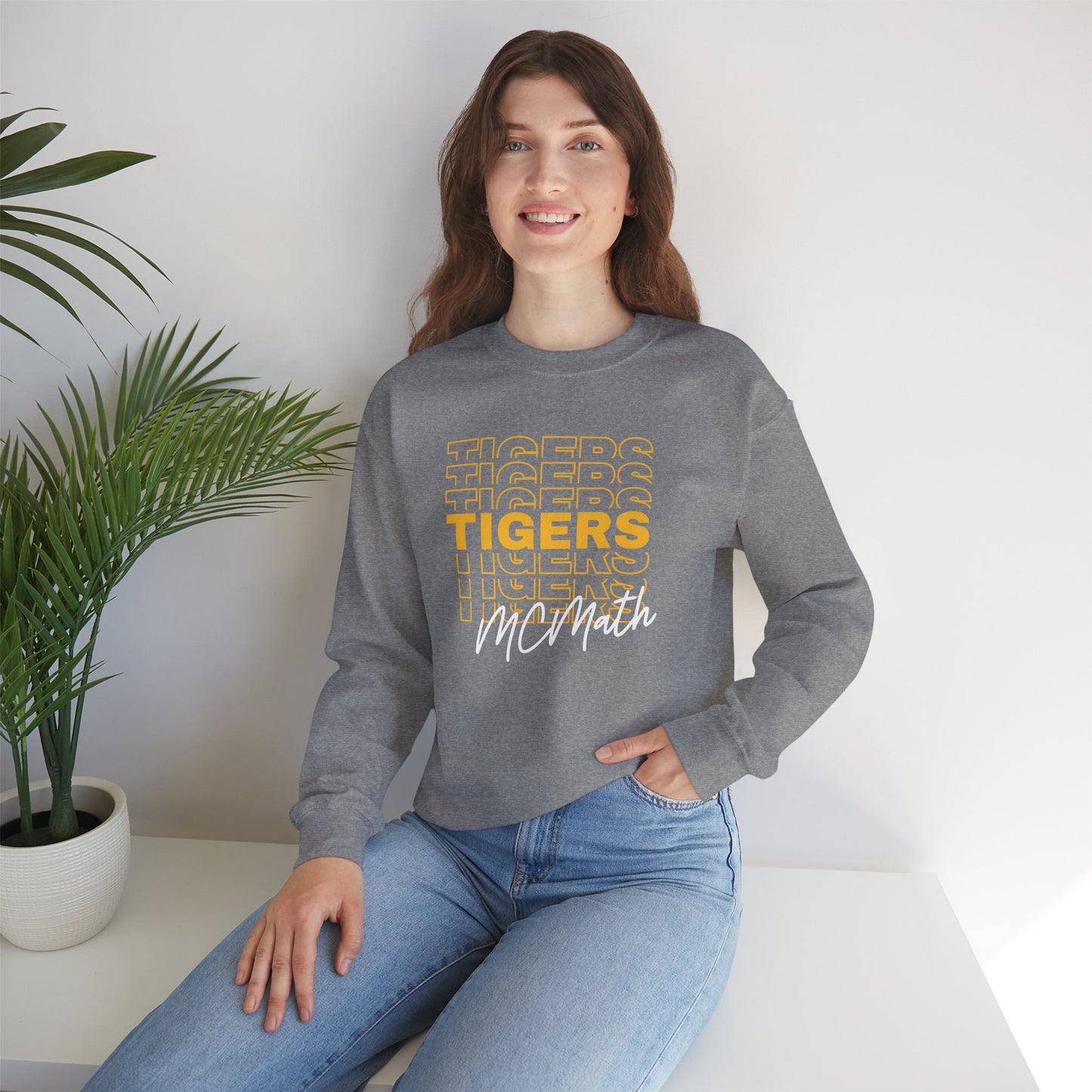 Tigers Repeat Sweatshirt