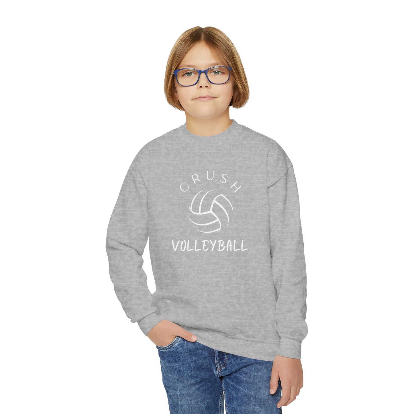 Youth Crush Volleyball Sweatshirt