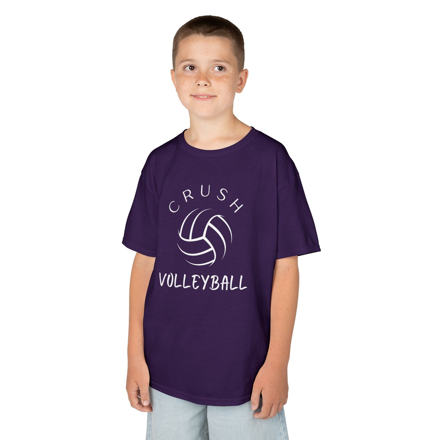 Youth Crush Volleyball Tee