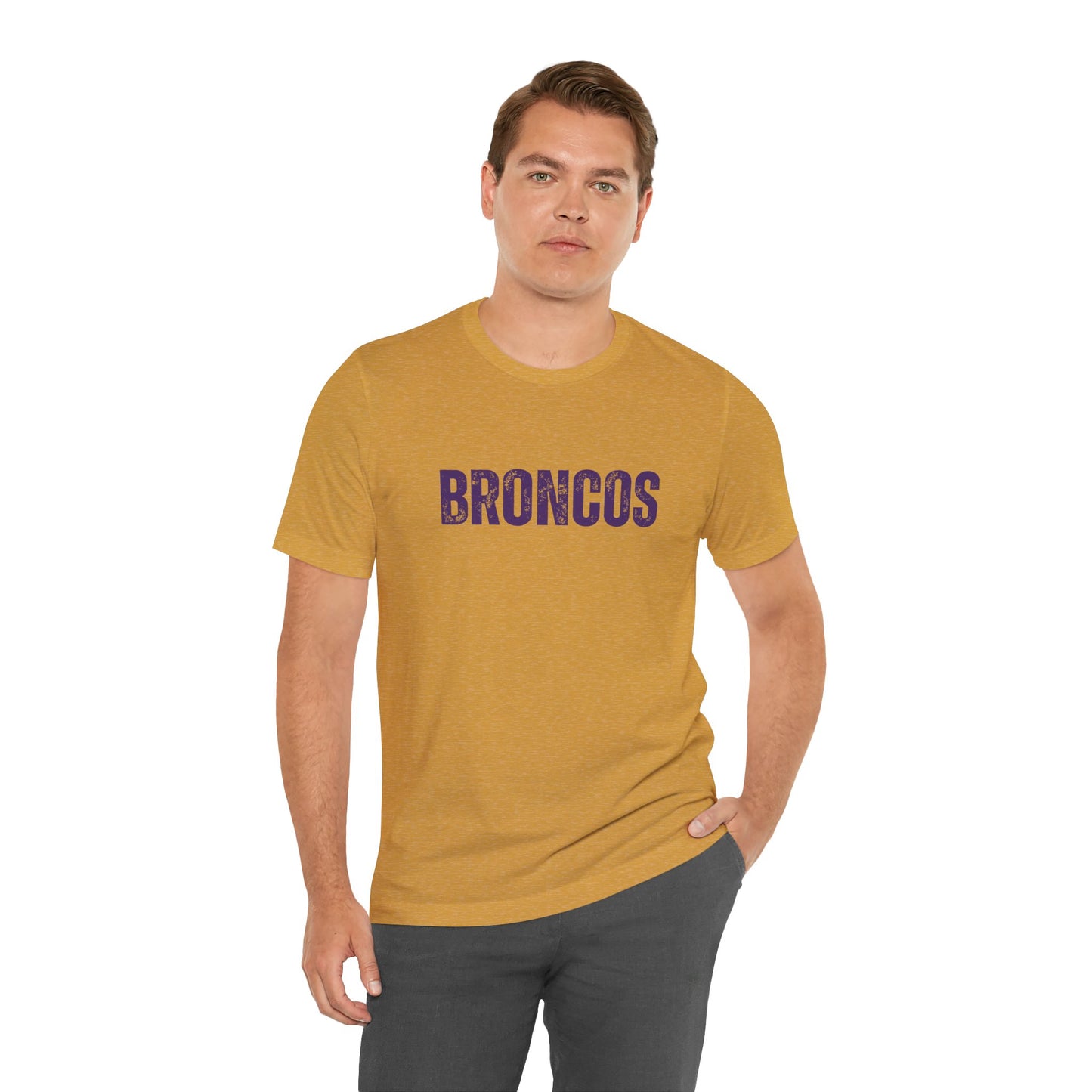 BRONCO Tee - Bella Canvas