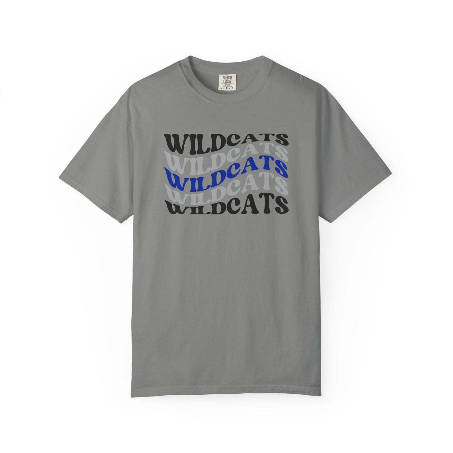 Wildcats Wavy Tee (Various Colors)