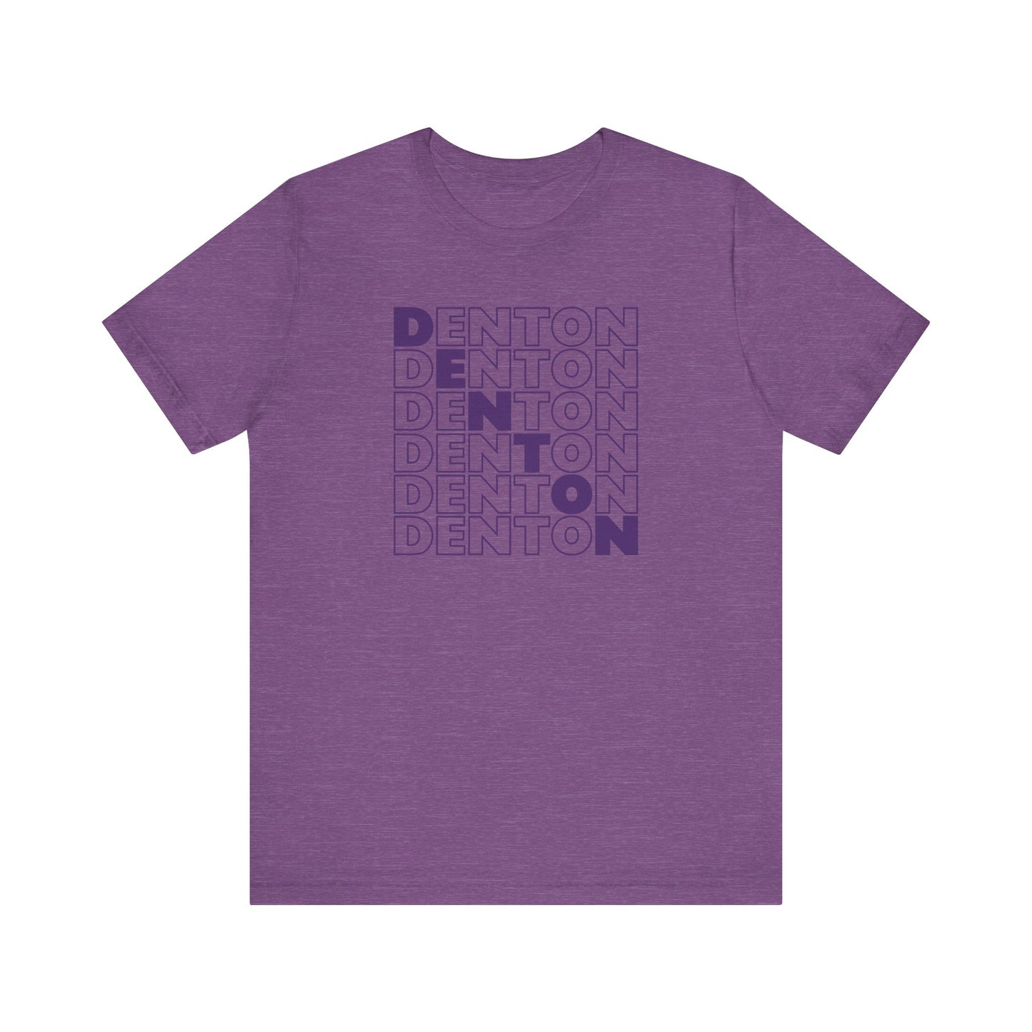 Denton Repeat Tee - Bella Canvas