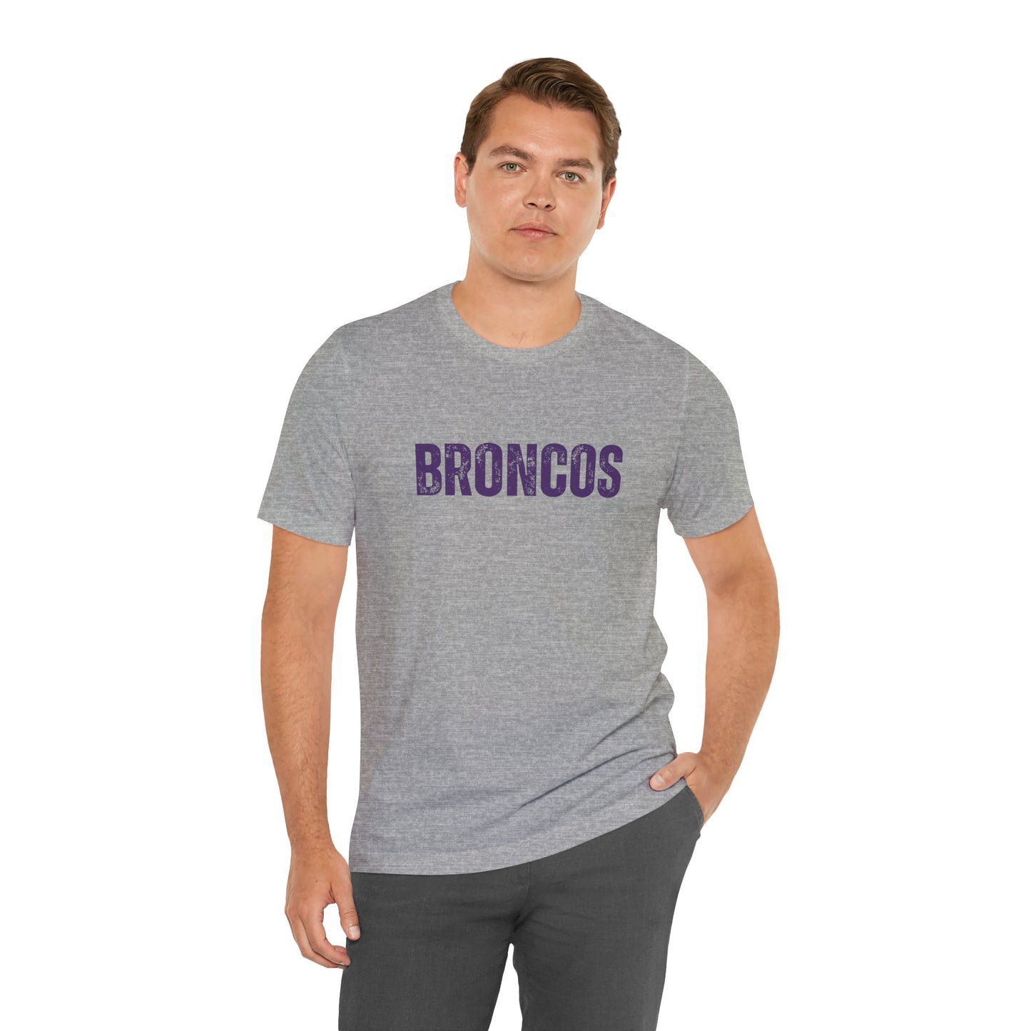 BRONCO Tee - Bella Canvas