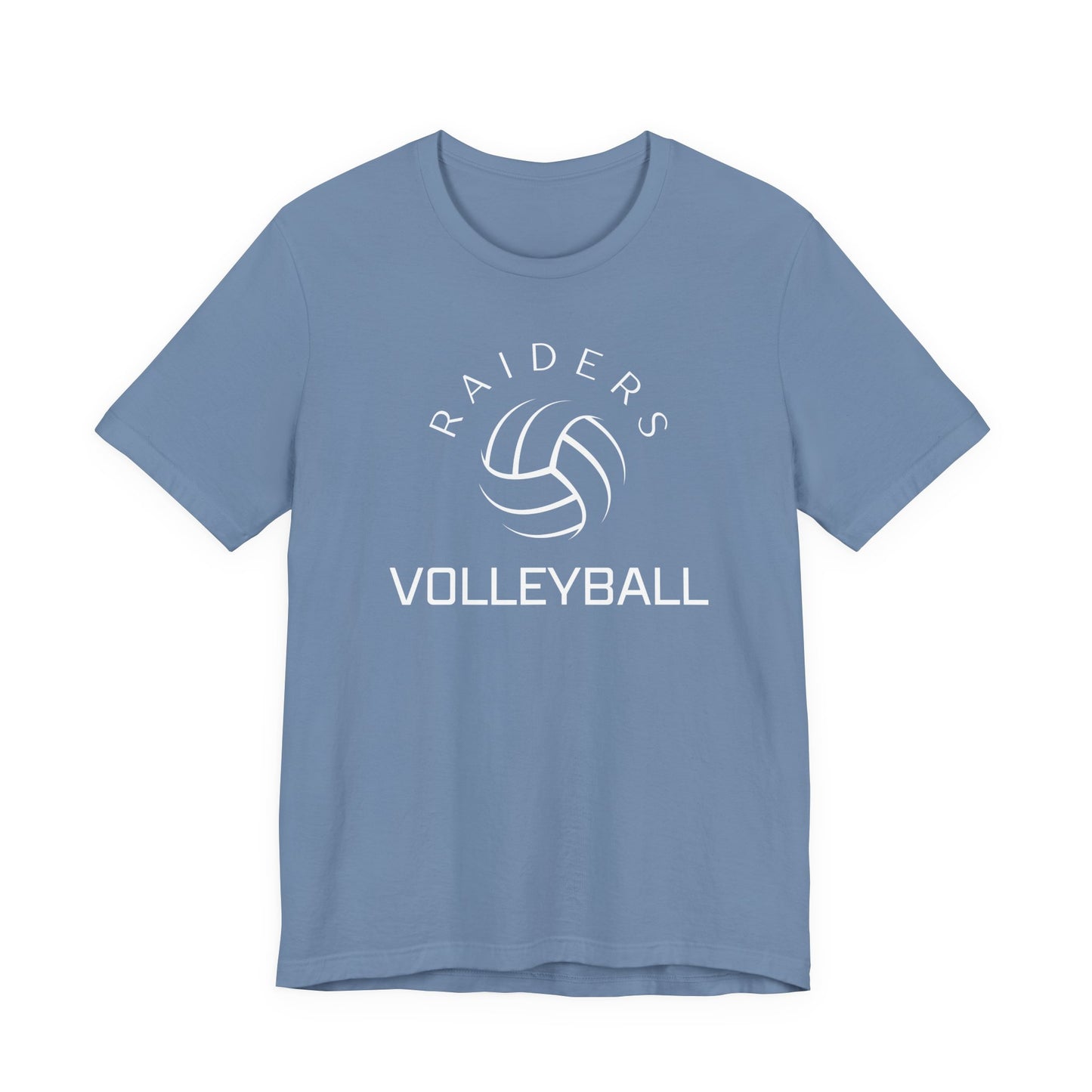 Raiders Volleyball Tee - Bella Canvas