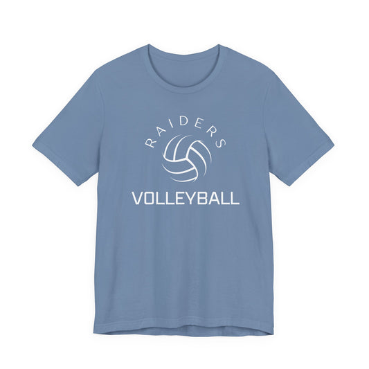 Raiders Volleyball Tee - Bella Canvas