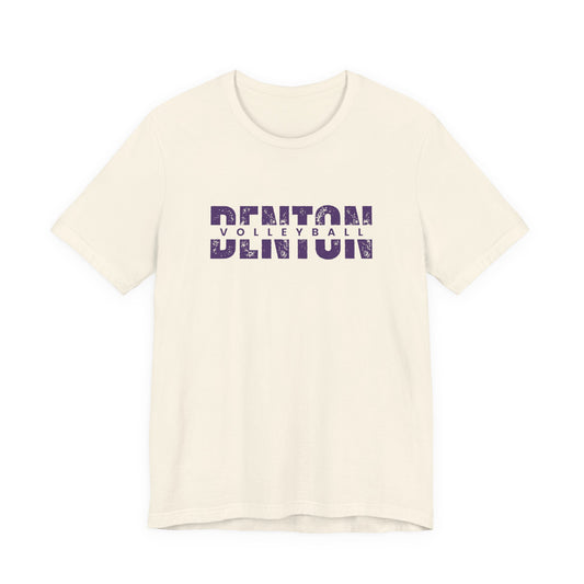 Denton Volleyball Tee - Bella Canvas