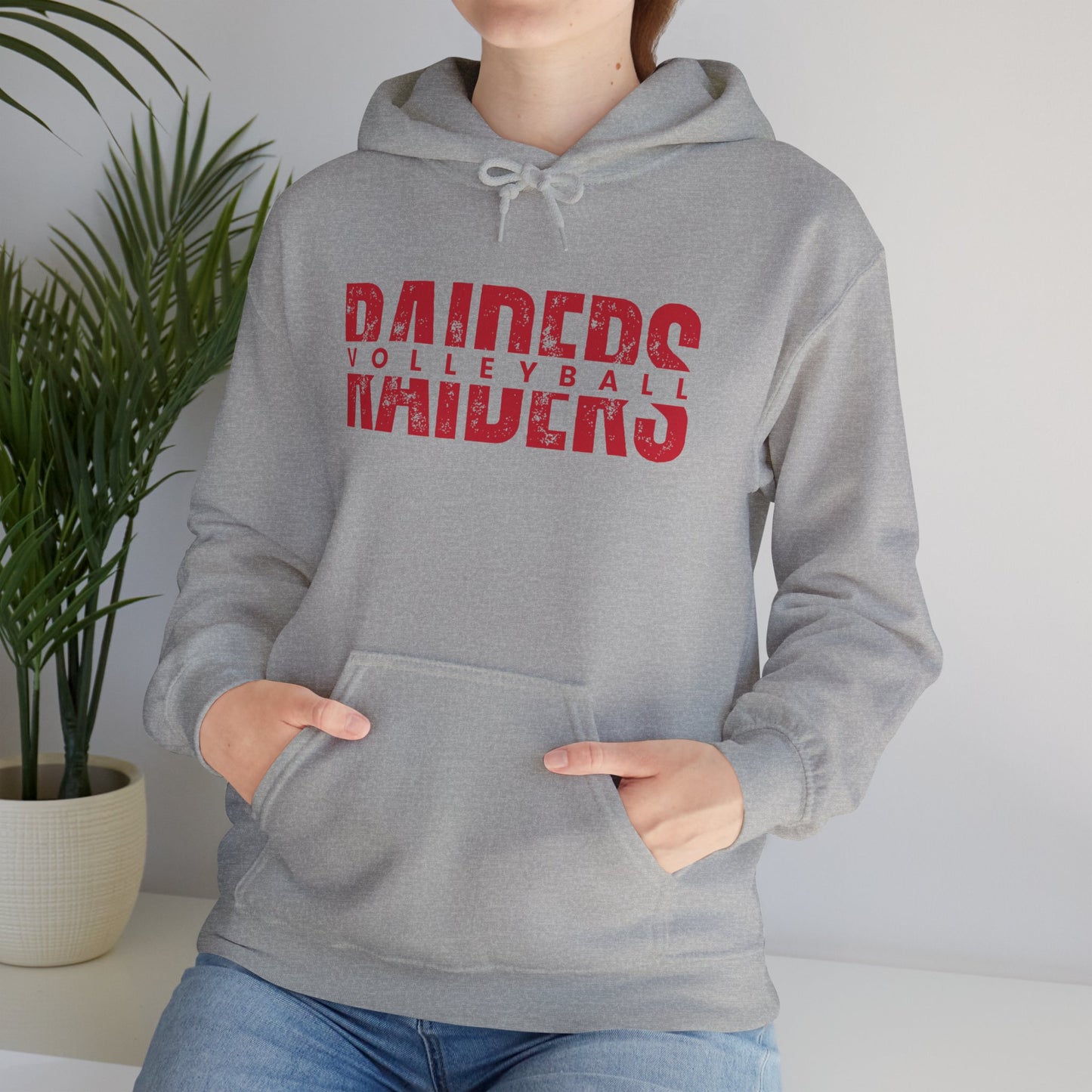 Raiders Split Volleyball Hoodie