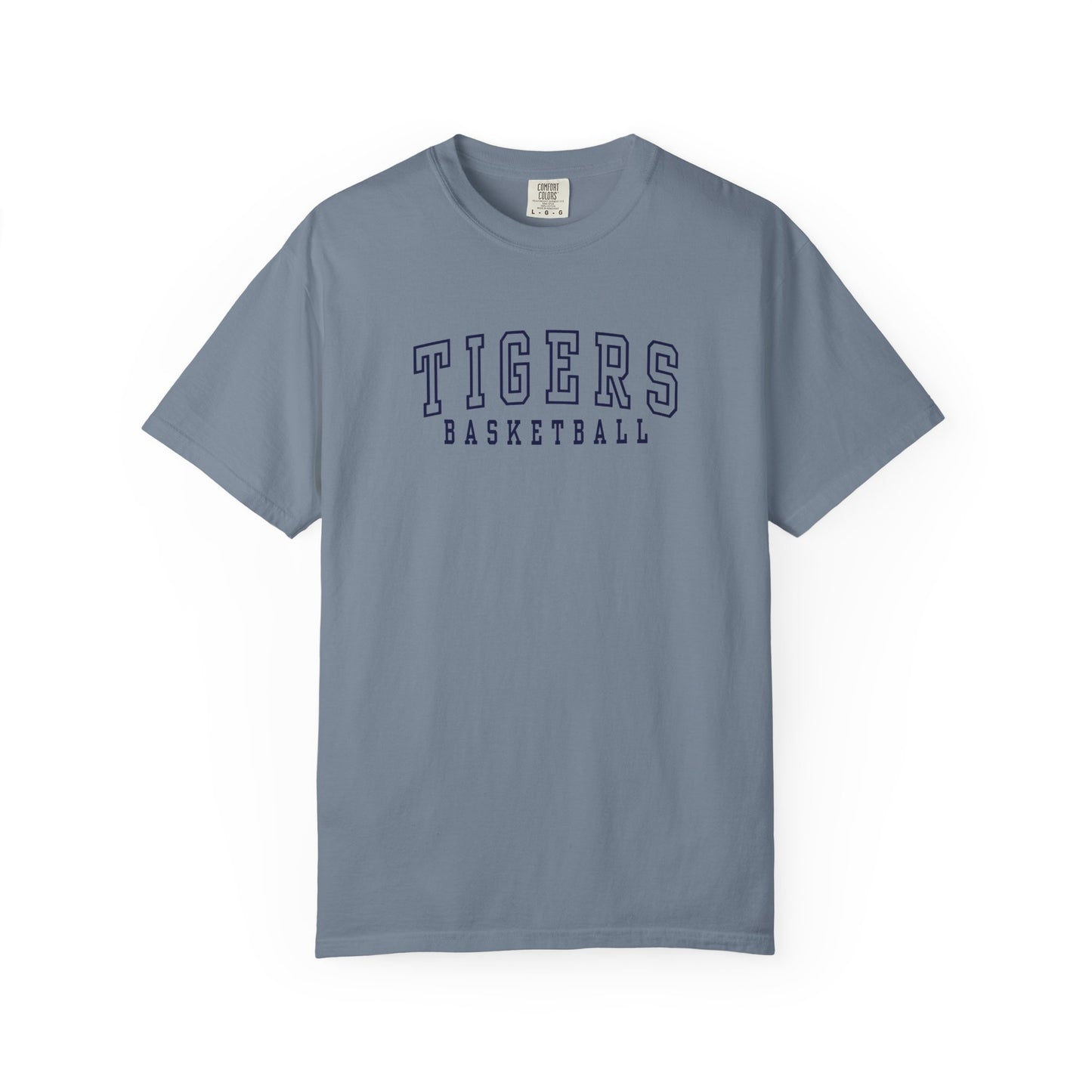 Tigers Basketball Tee - Comfort Colors