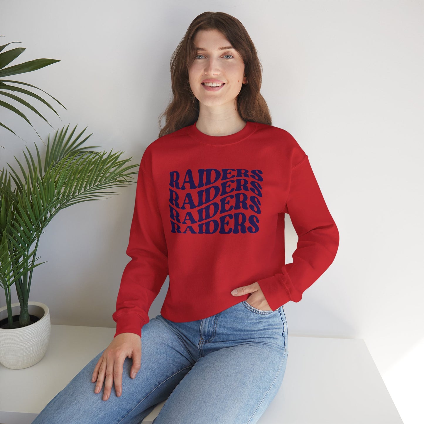 Raiders Wavy Sweatshirt