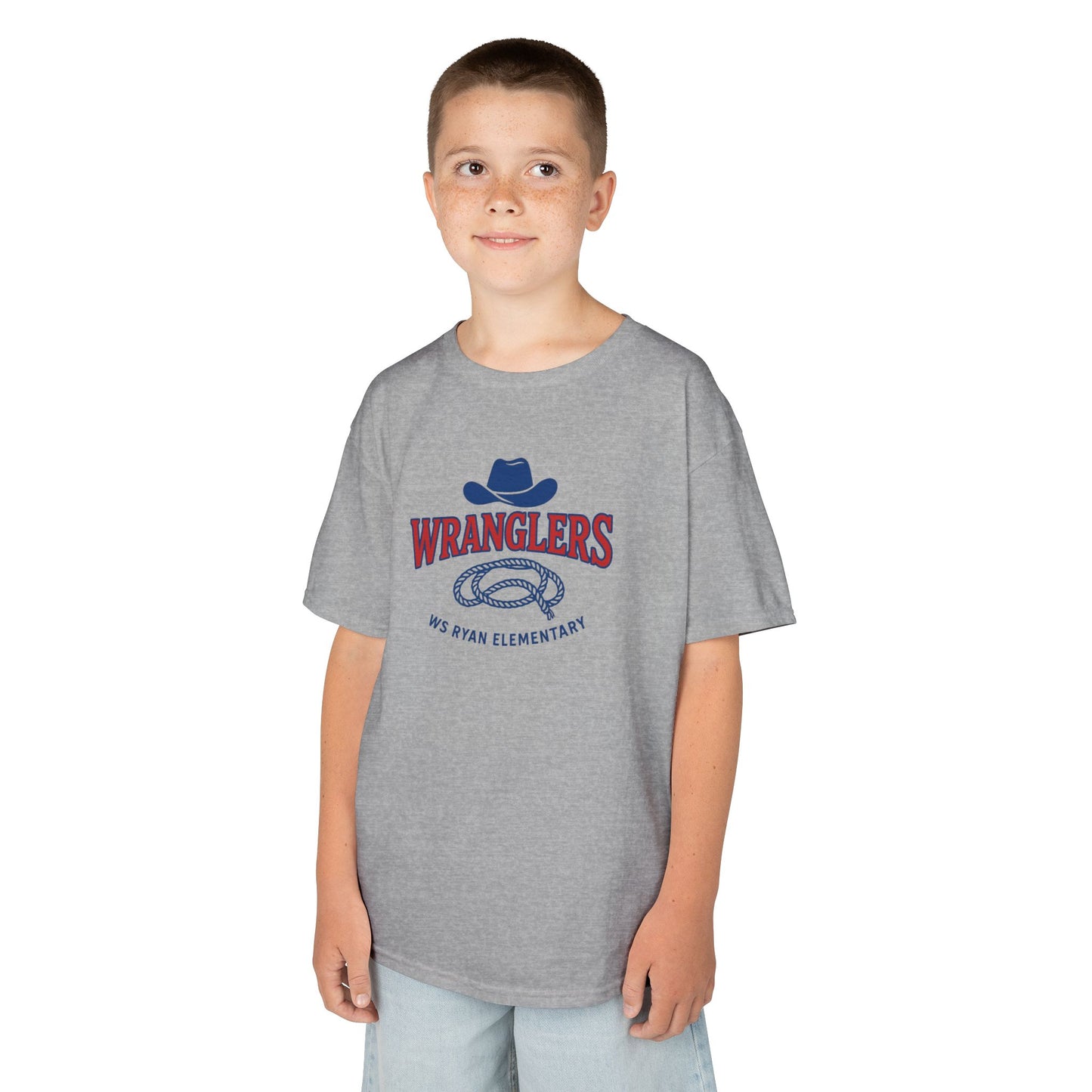 Wranglers Western Youth Tee
