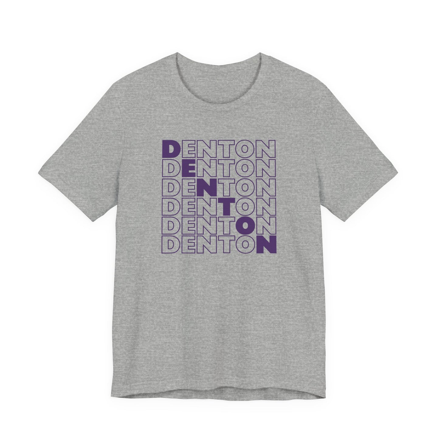 Denton Repeat Tee - Bella Canvas