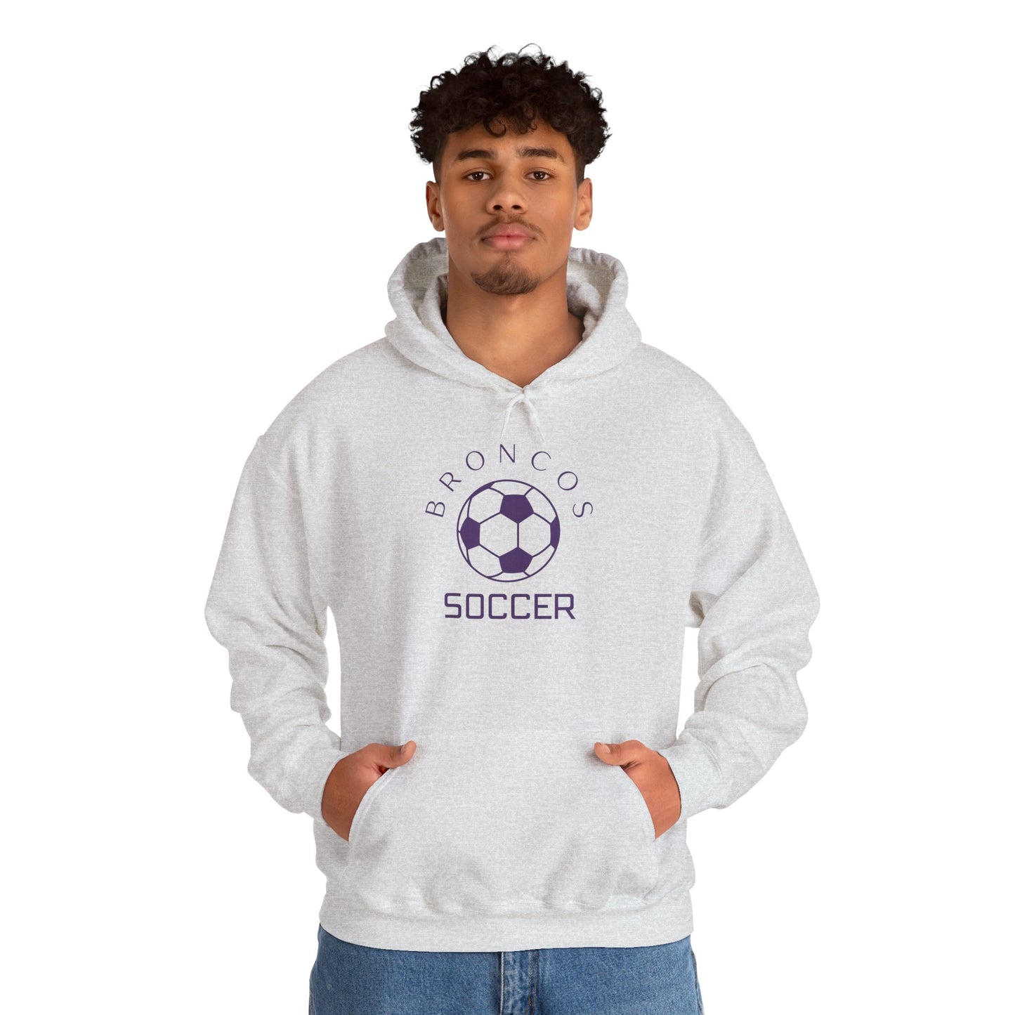 Broncos Soccer Hoodie