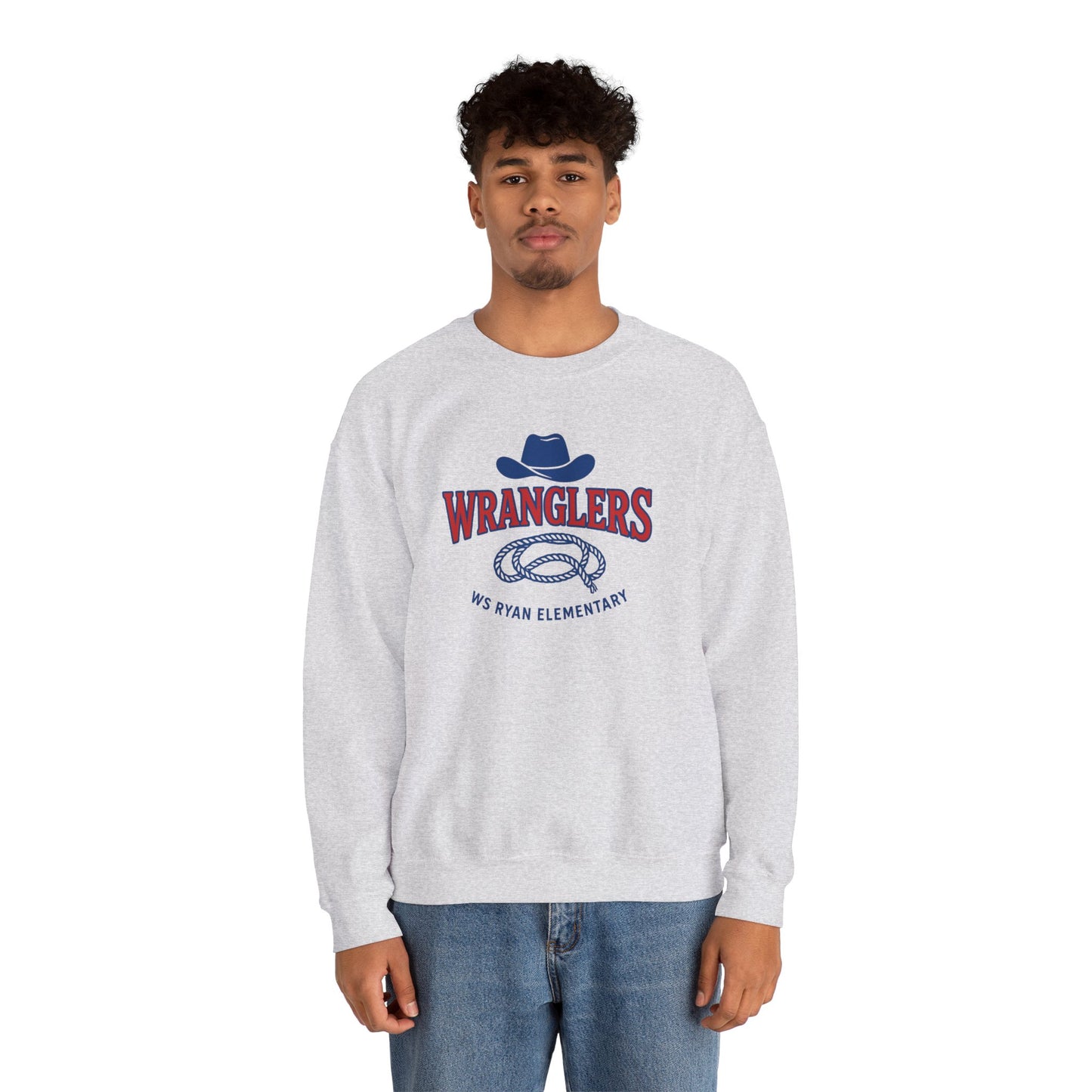 Wranglers Western Sweatshirt