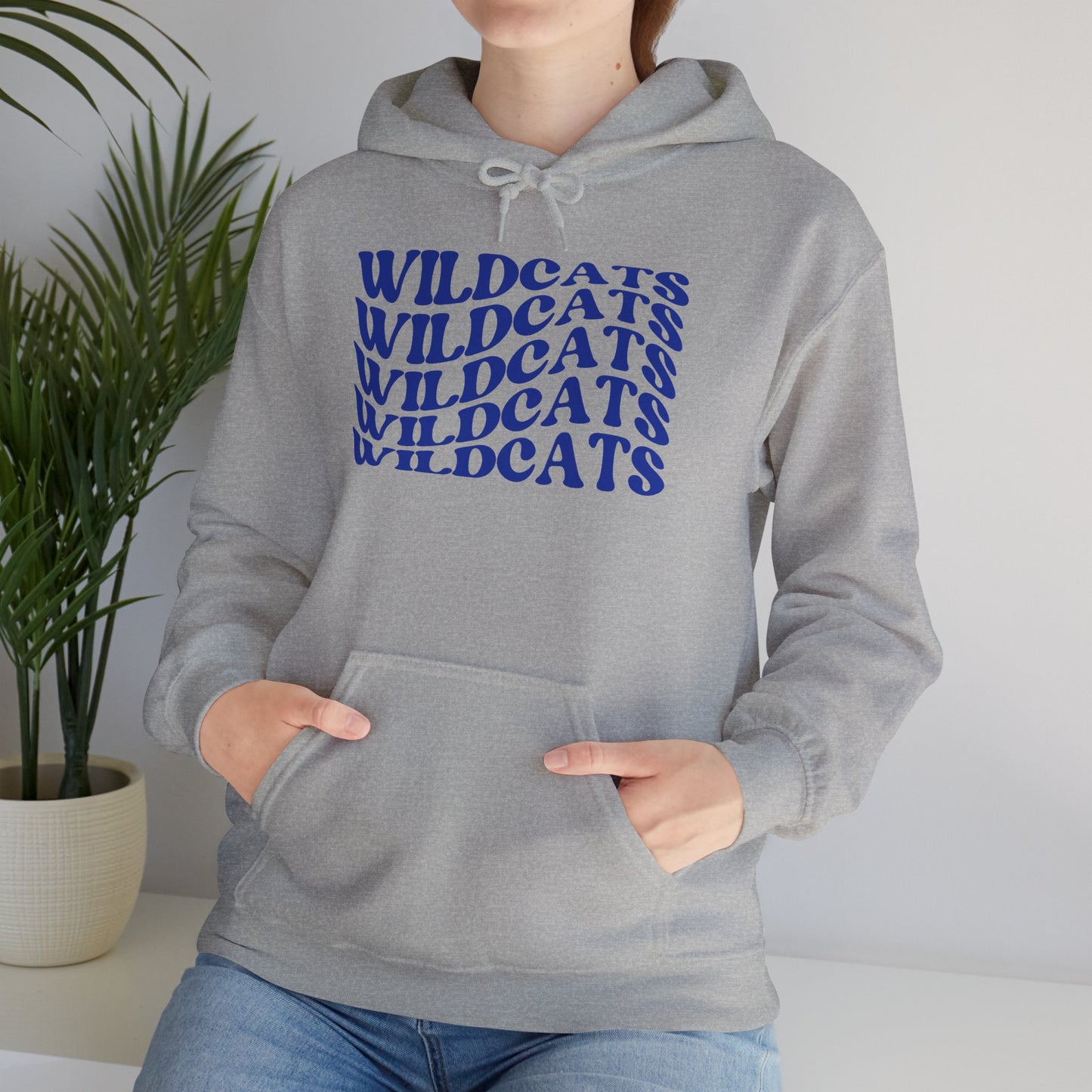 Wildcats Wavy Hoodie