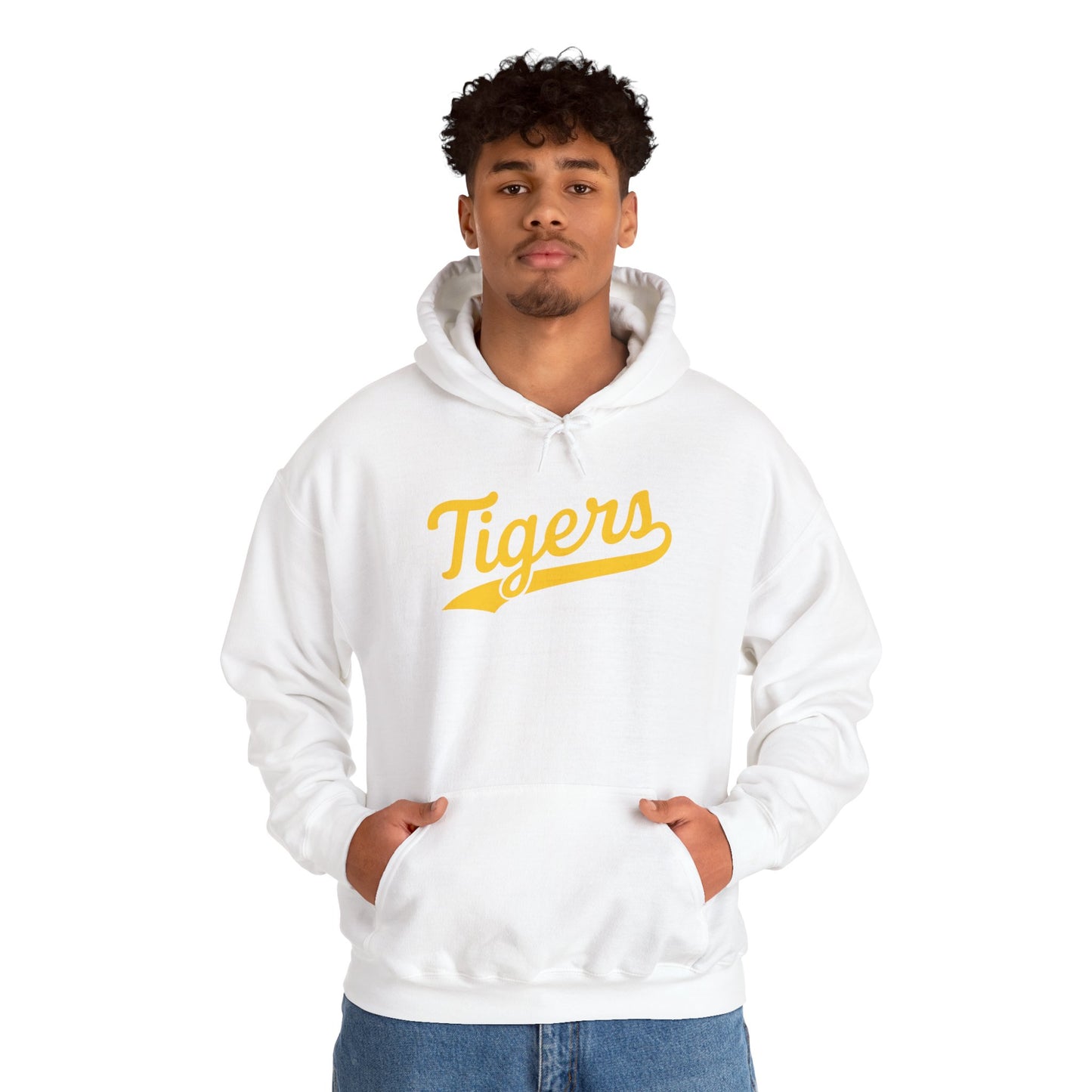 Tigers Vintage Hoodie