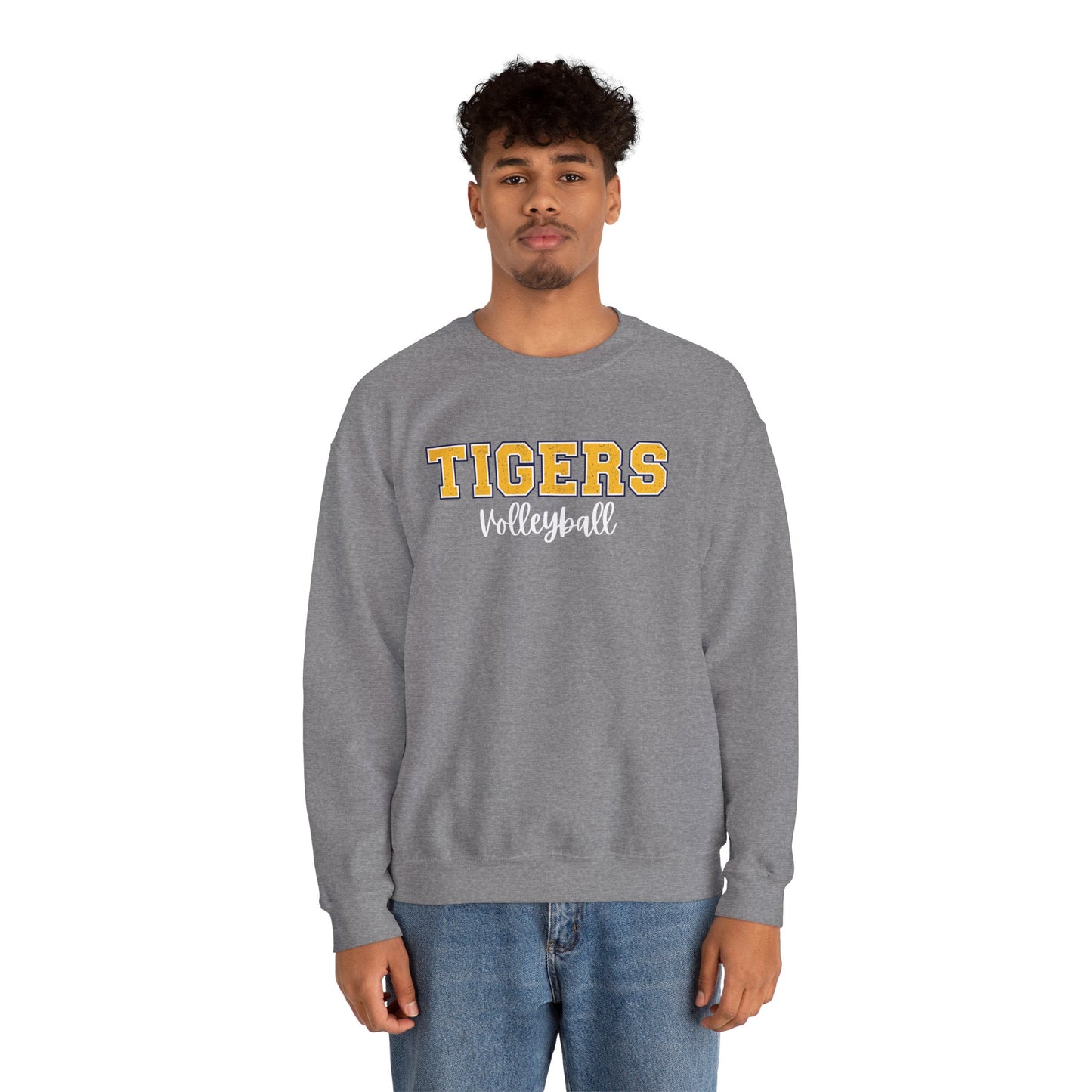 TIGERS Volleyball Sweatshirt