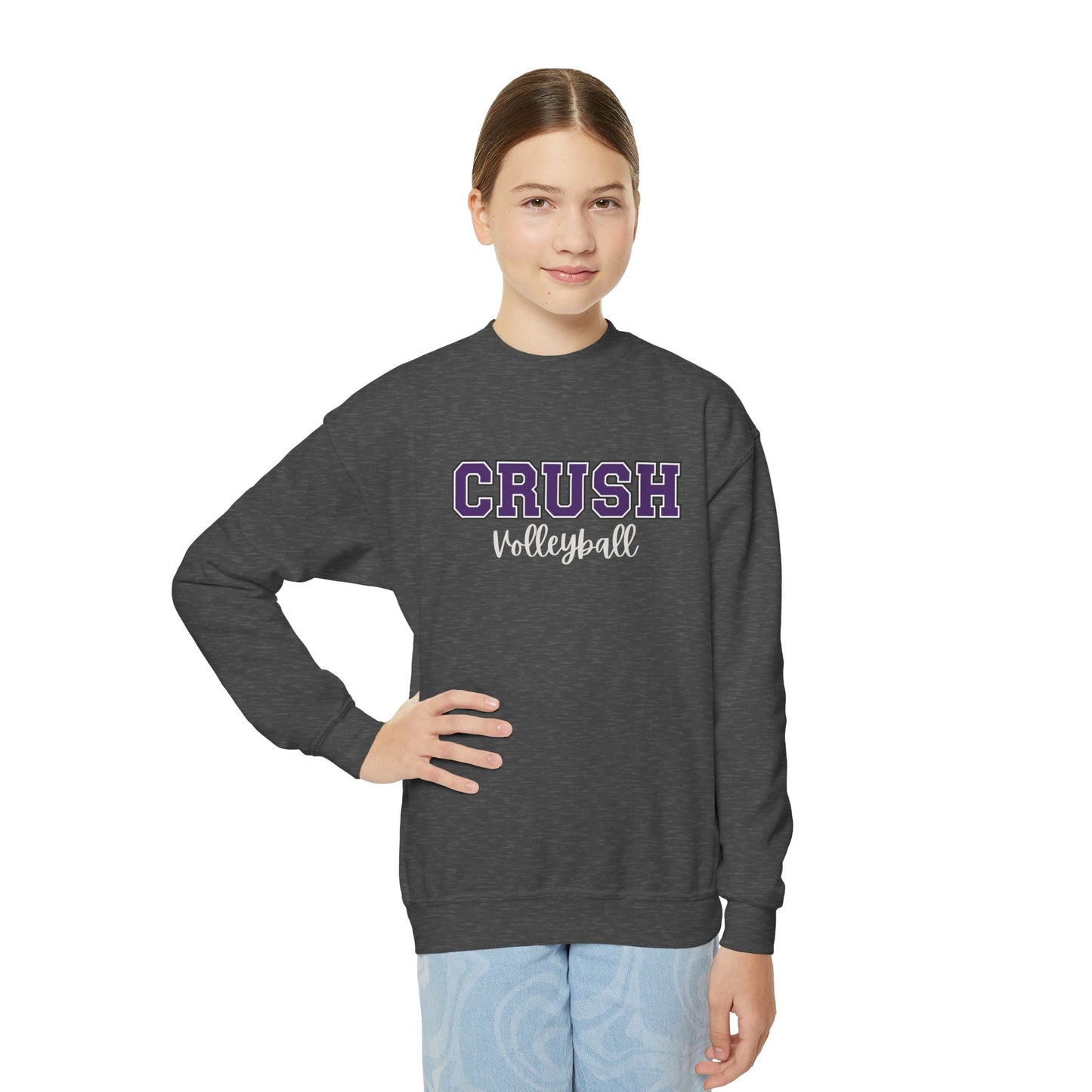 Youth CRUSH Volleyball Sweatshirt