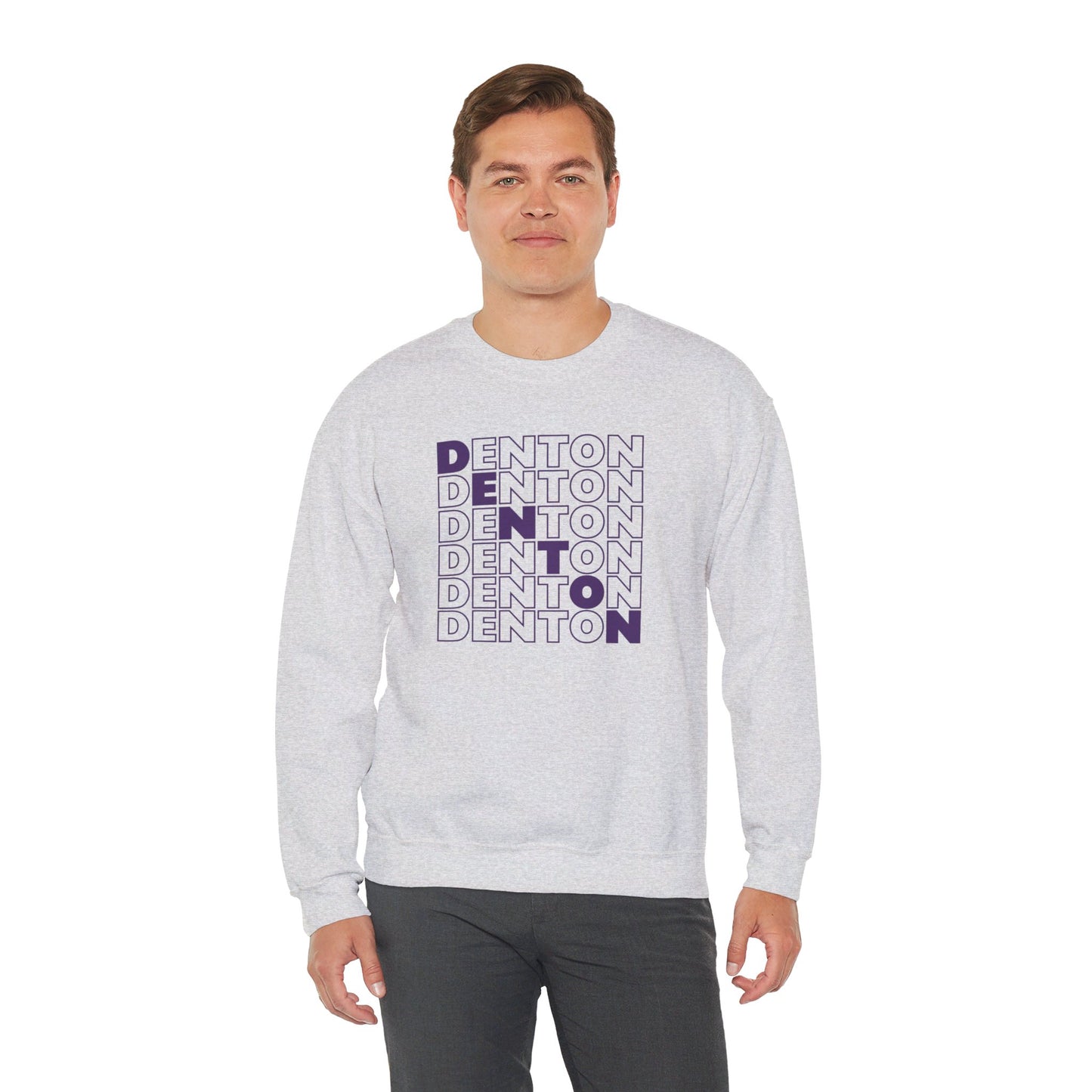 Denton Repeat Sweatshirt