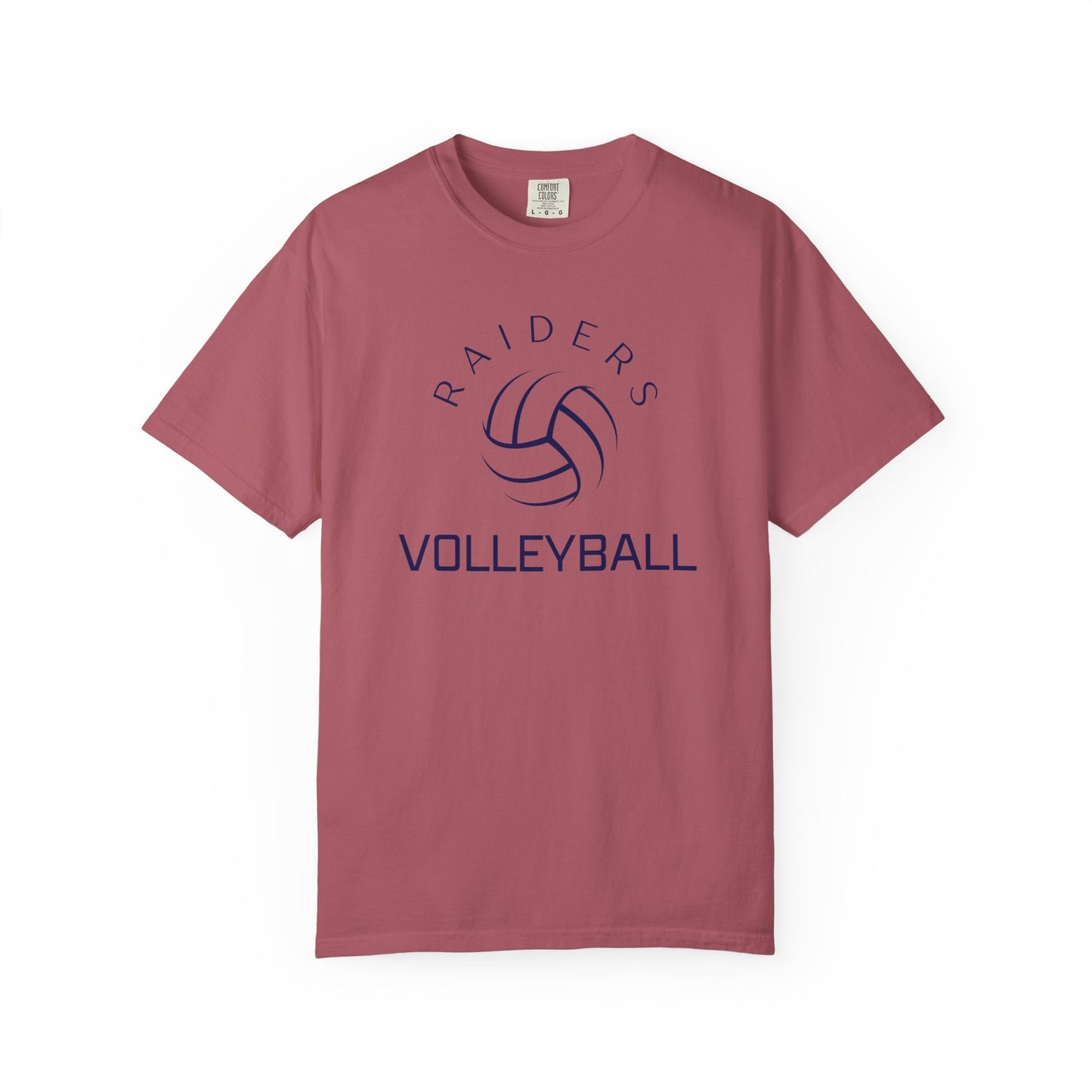 Raiders Volleyball Tee - Comfort Colors