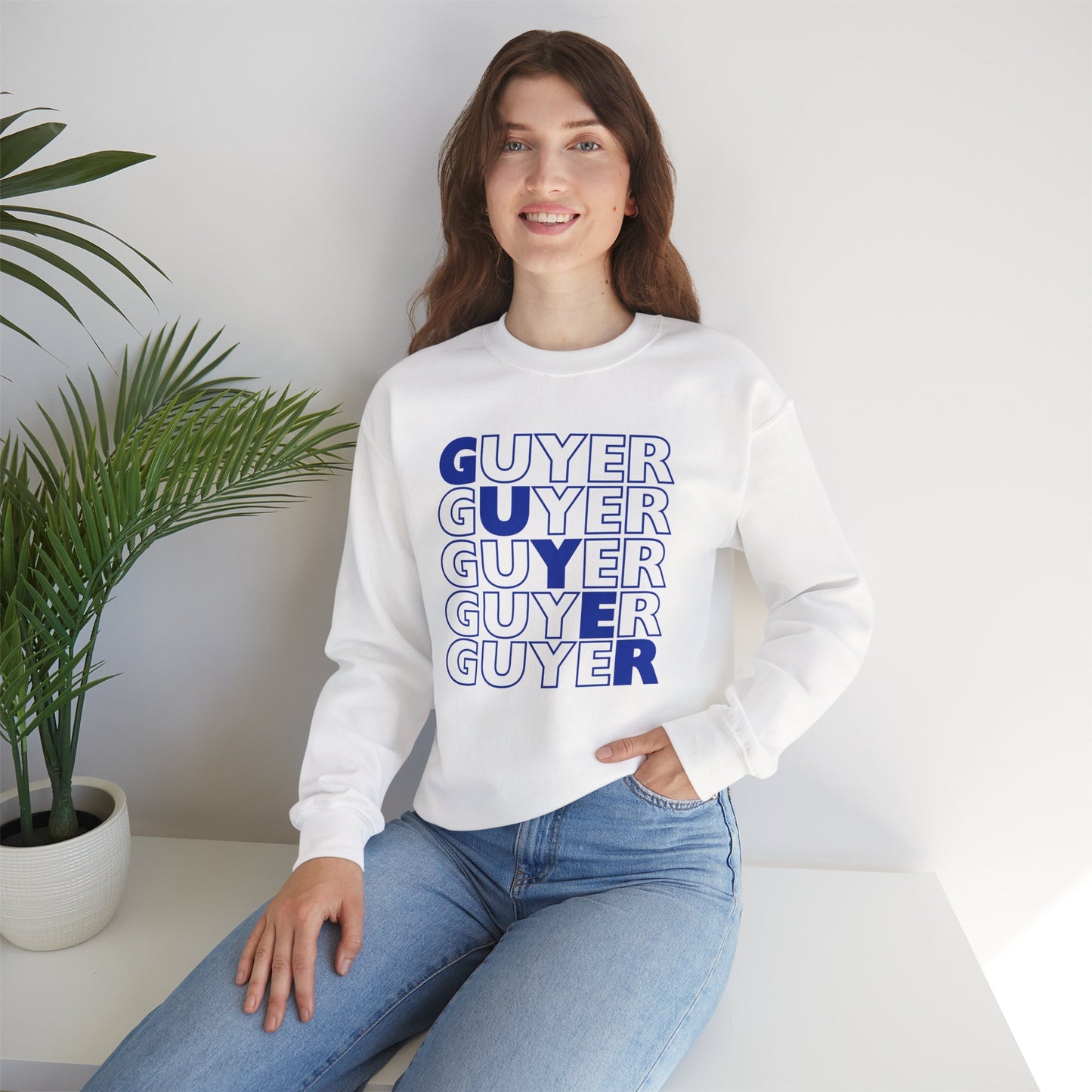 Guyer Repeat Sweatshirt