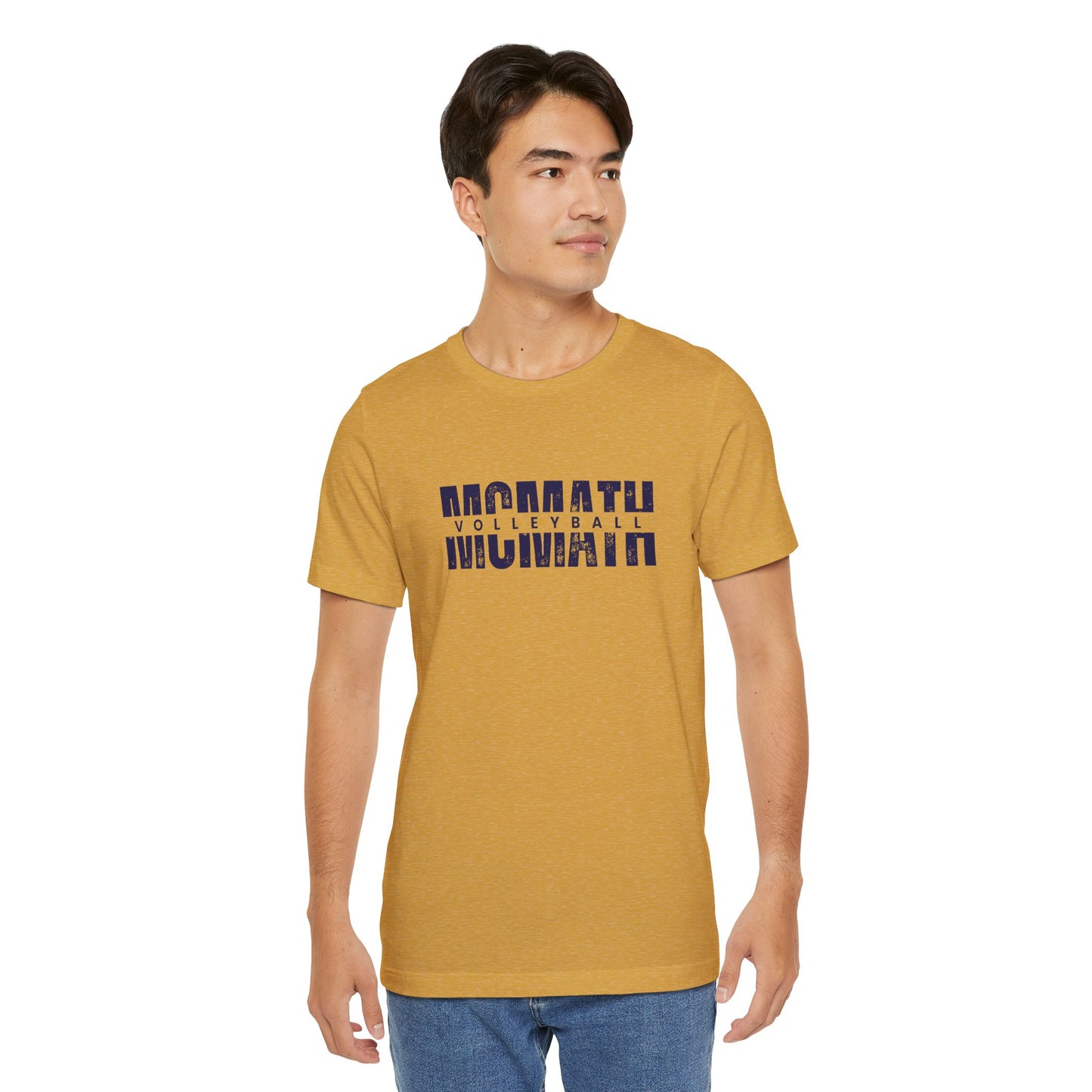 McMath Volleyball Tee - Bella Canvas