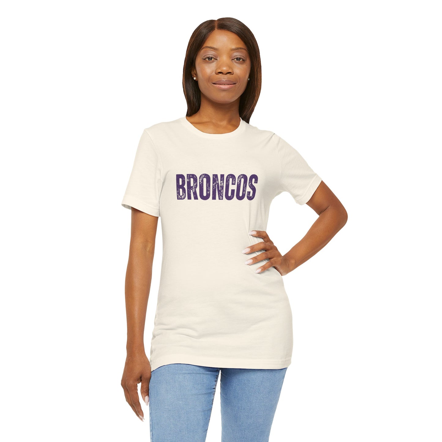 BRONCO Tee - Bella Canvas