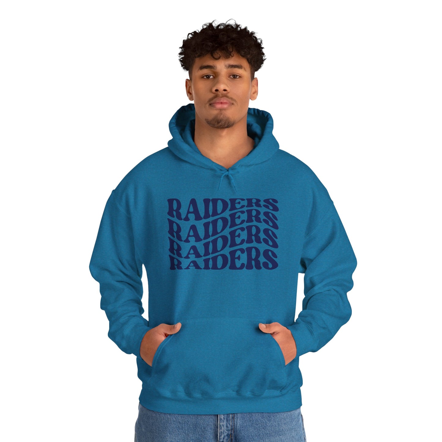 Raiders Wavy Hoodie