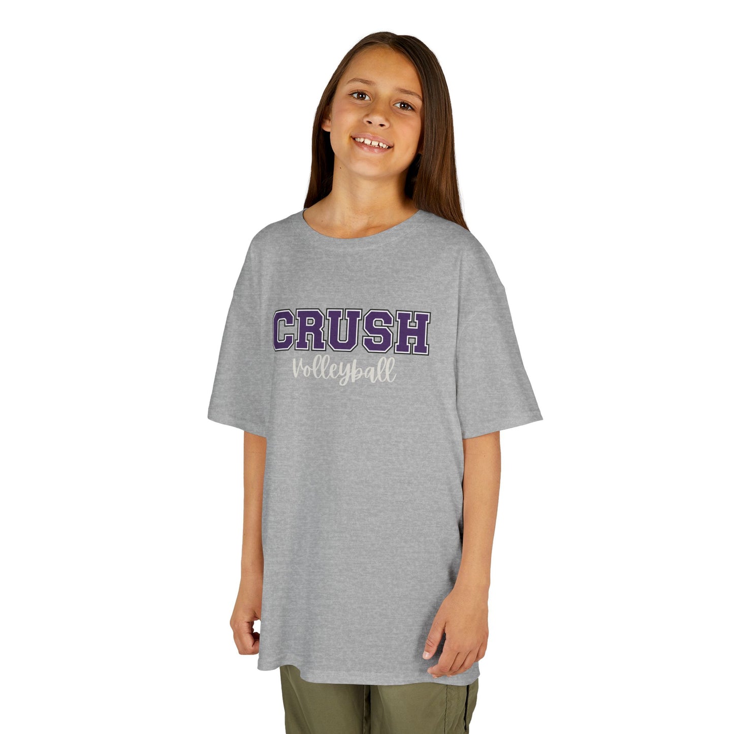 Youth CRUSH Volleyball Tee
