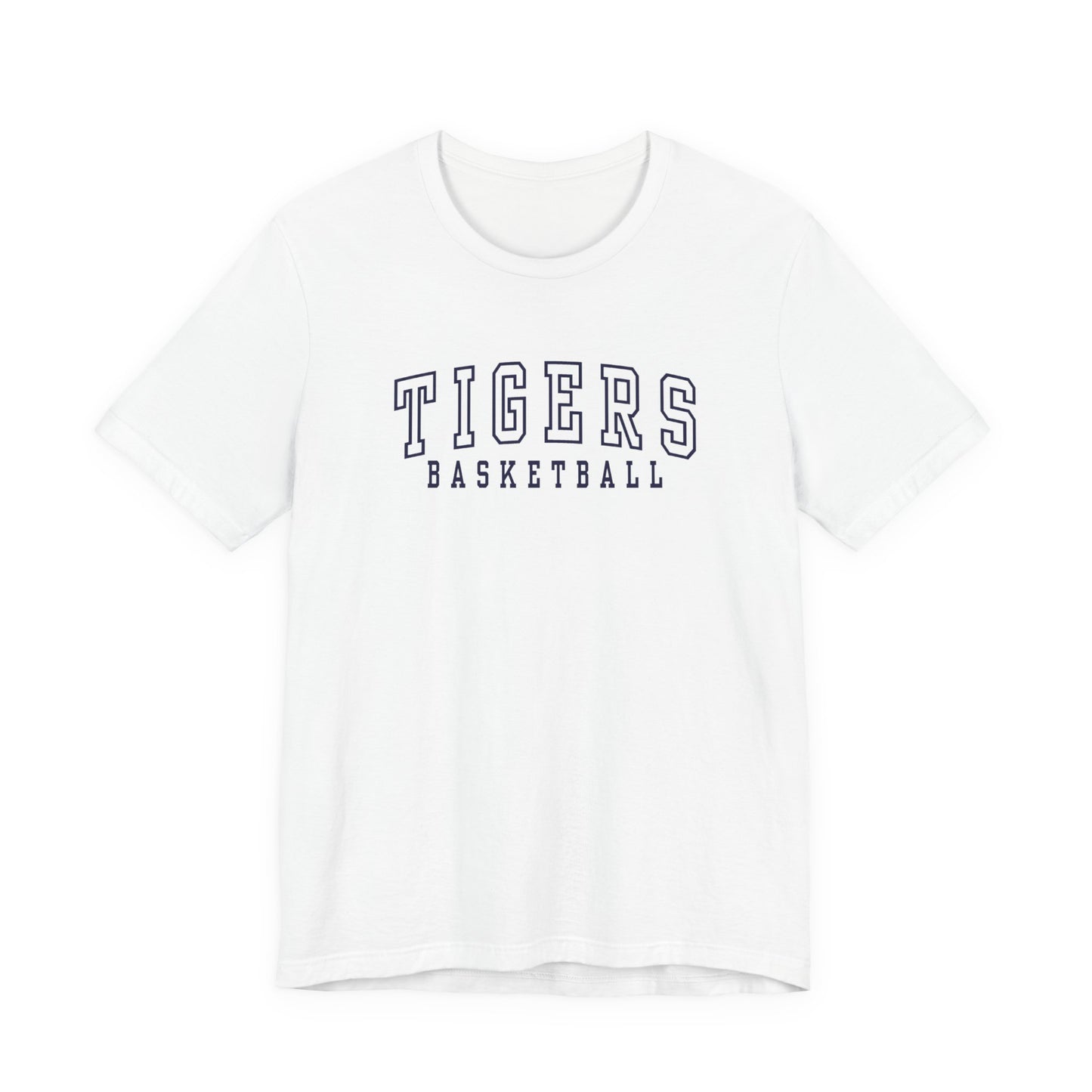 Tigers Basketball Tee - Bella Canvas