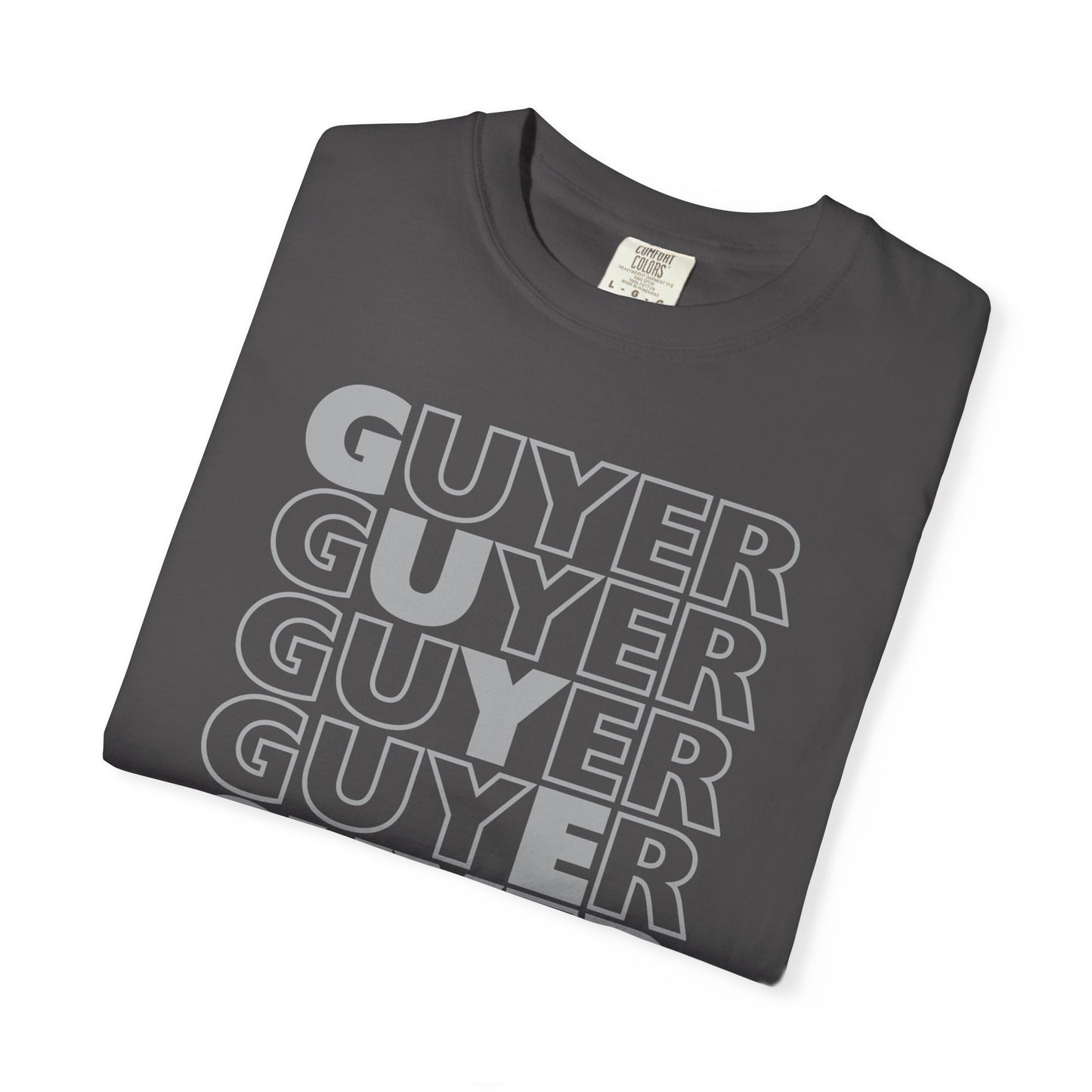 Guyer Repeat Tee (various colors)