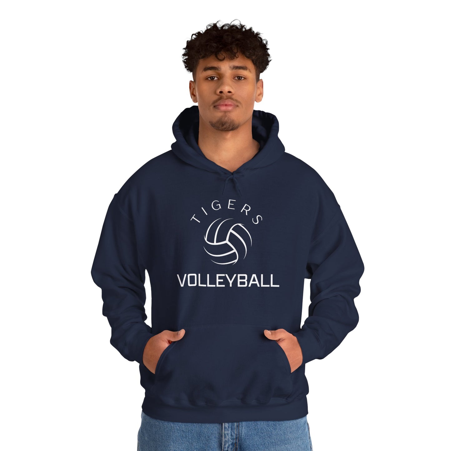 Tigers Volleyball Hoodie