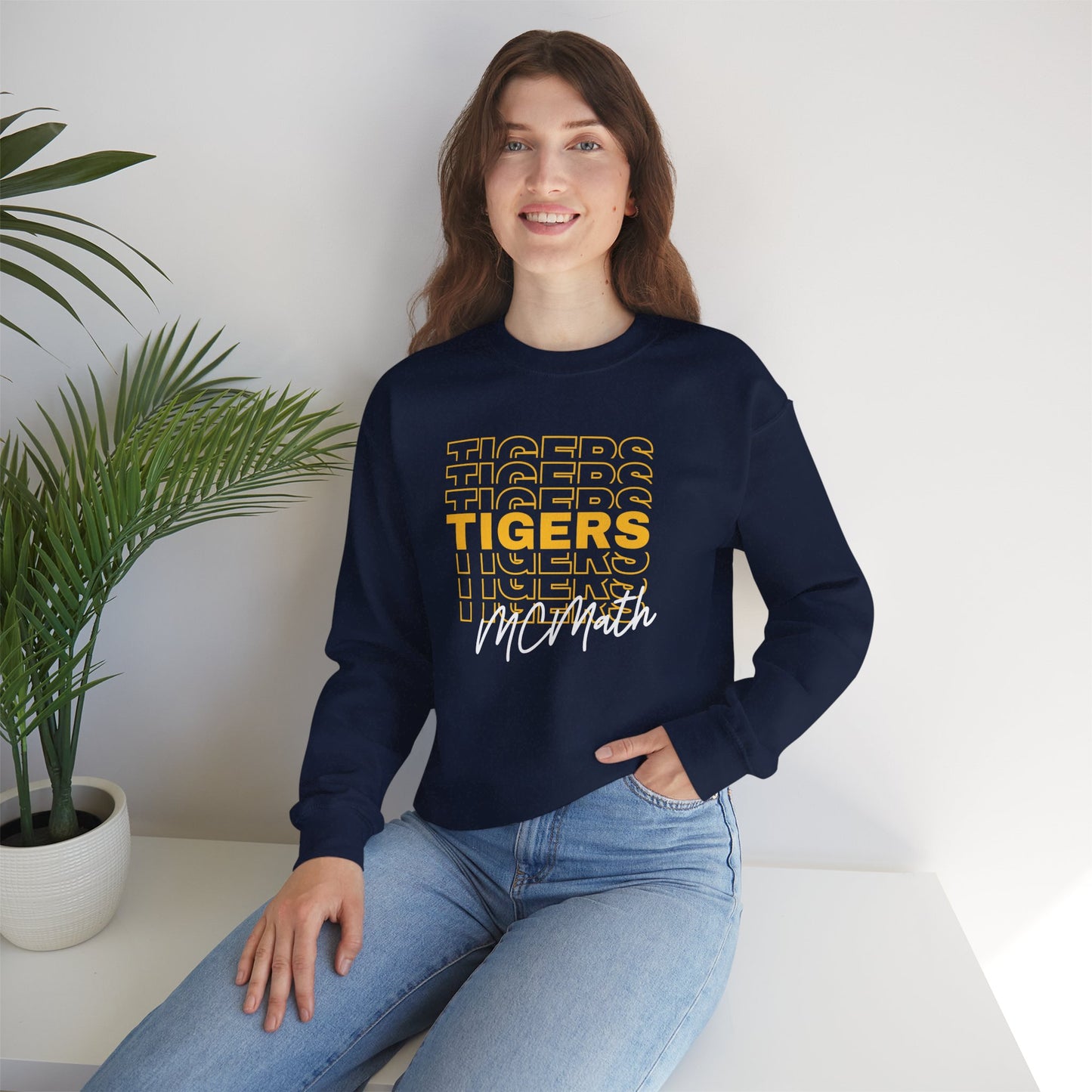 Tigers Repeat Sweatshirt