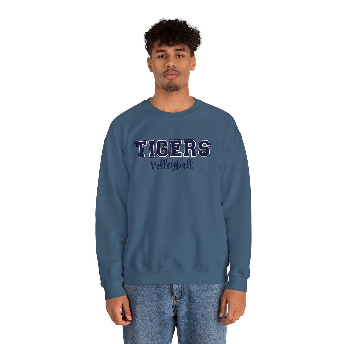 TIGERS Volleyball Sweatshirt