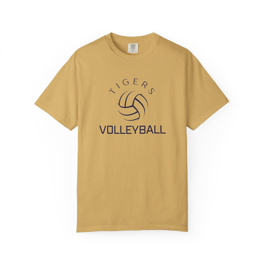 Tigers Volleyball Tee - Comfort Colors