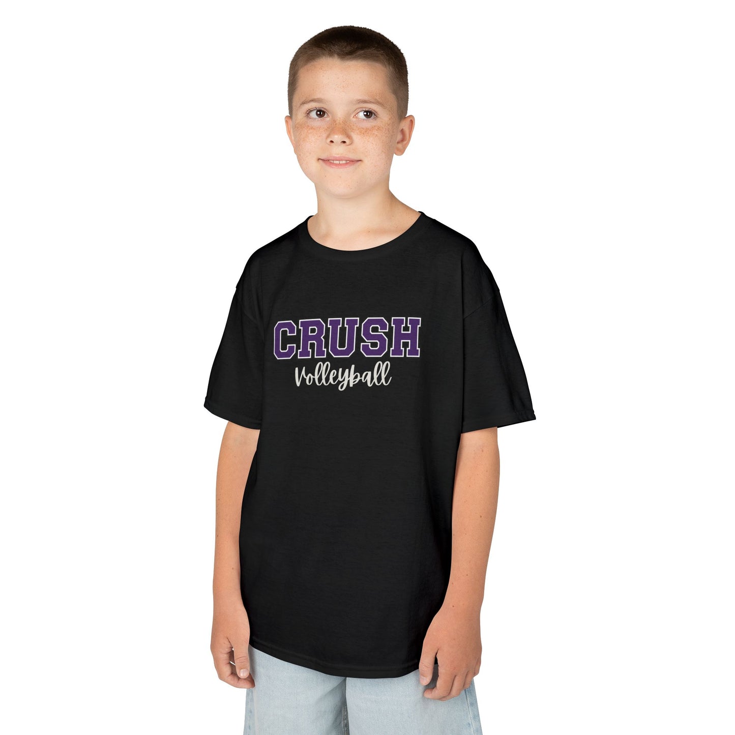 Youth CRUSH Volleyball Tee