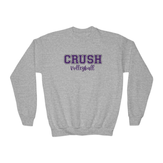 Youth CRUSH Volleyball Sweatshirt