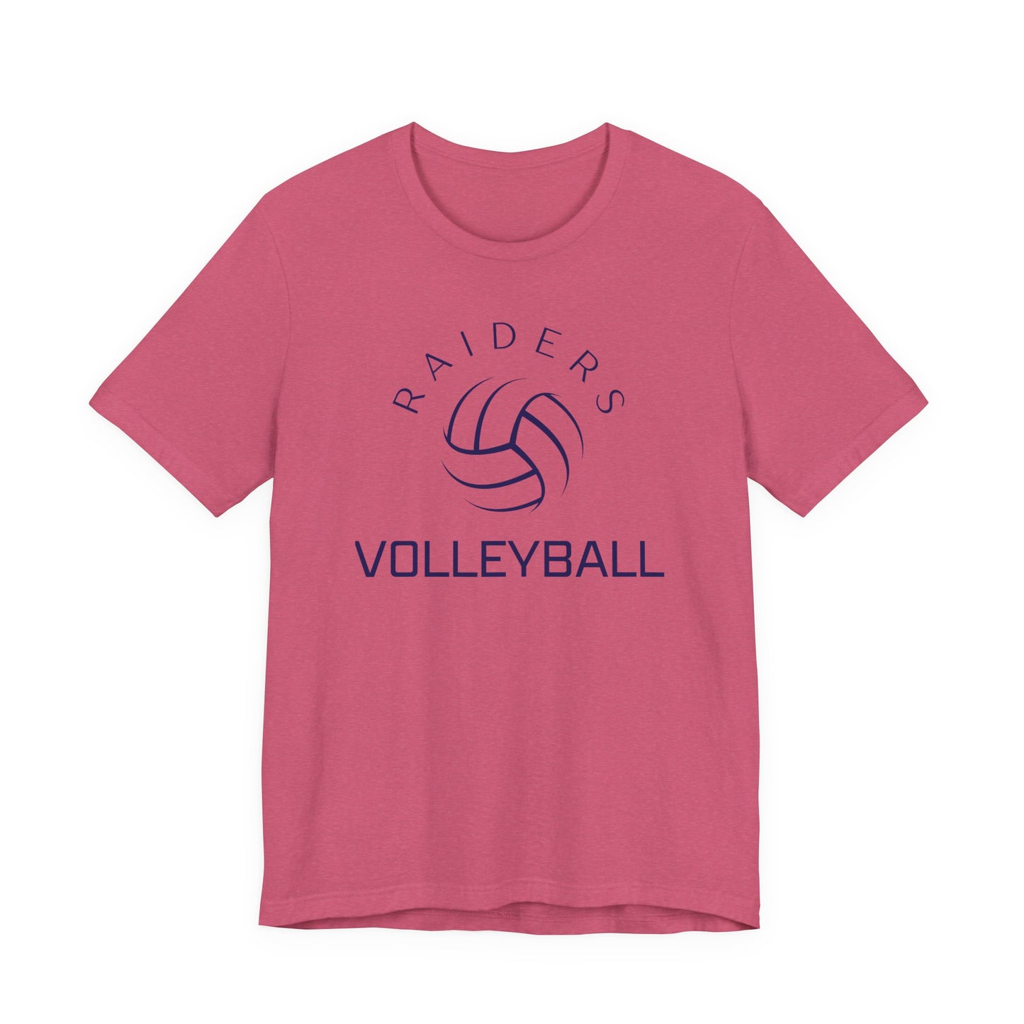 Raiders Volleyball Tee - Bella Canvas