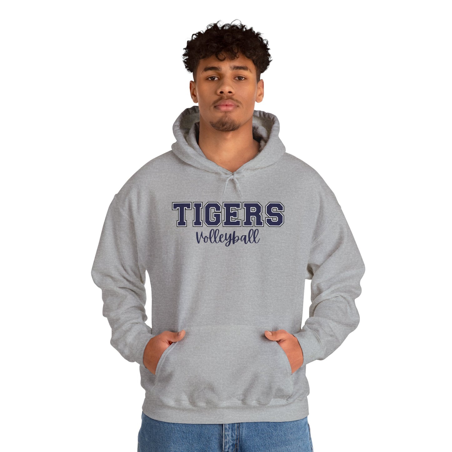 TIGERS Volleyball Hoodie