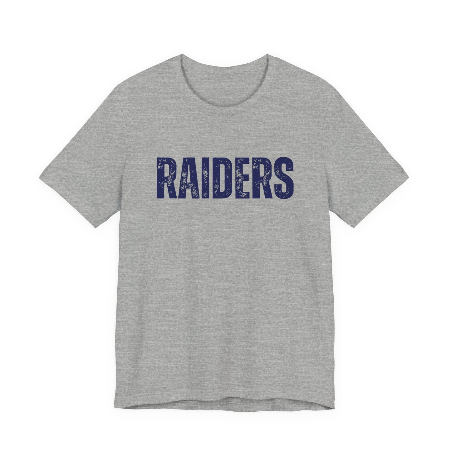 Raiders Tee - Bella Canvas
