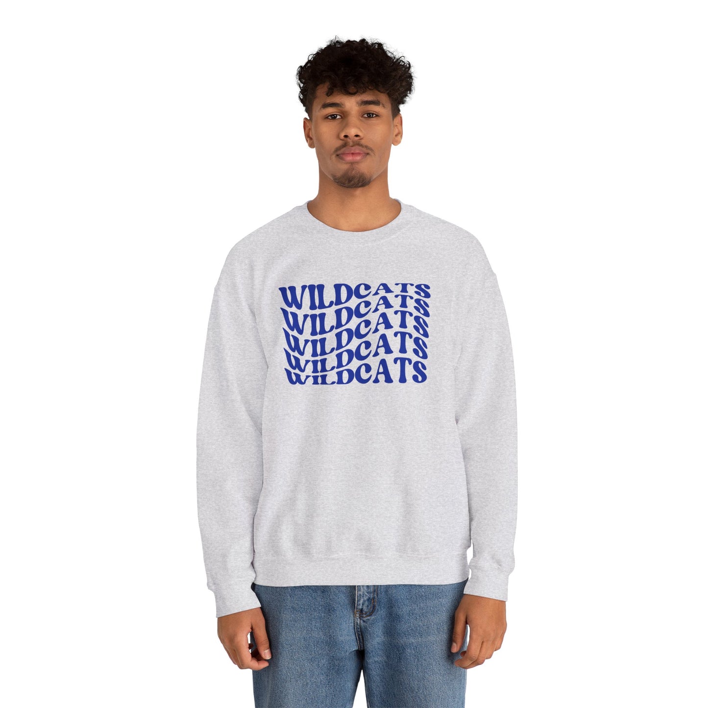 Wildcats Wavy Sweatshirt
