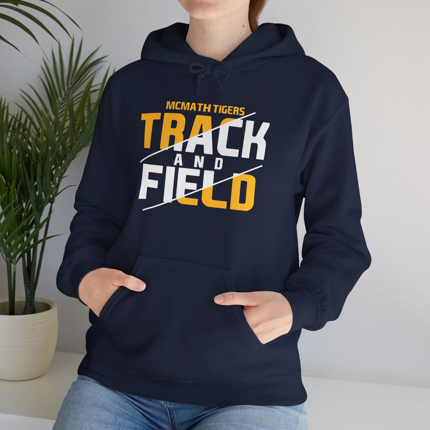 McMath Track & Field Slice Hoodie